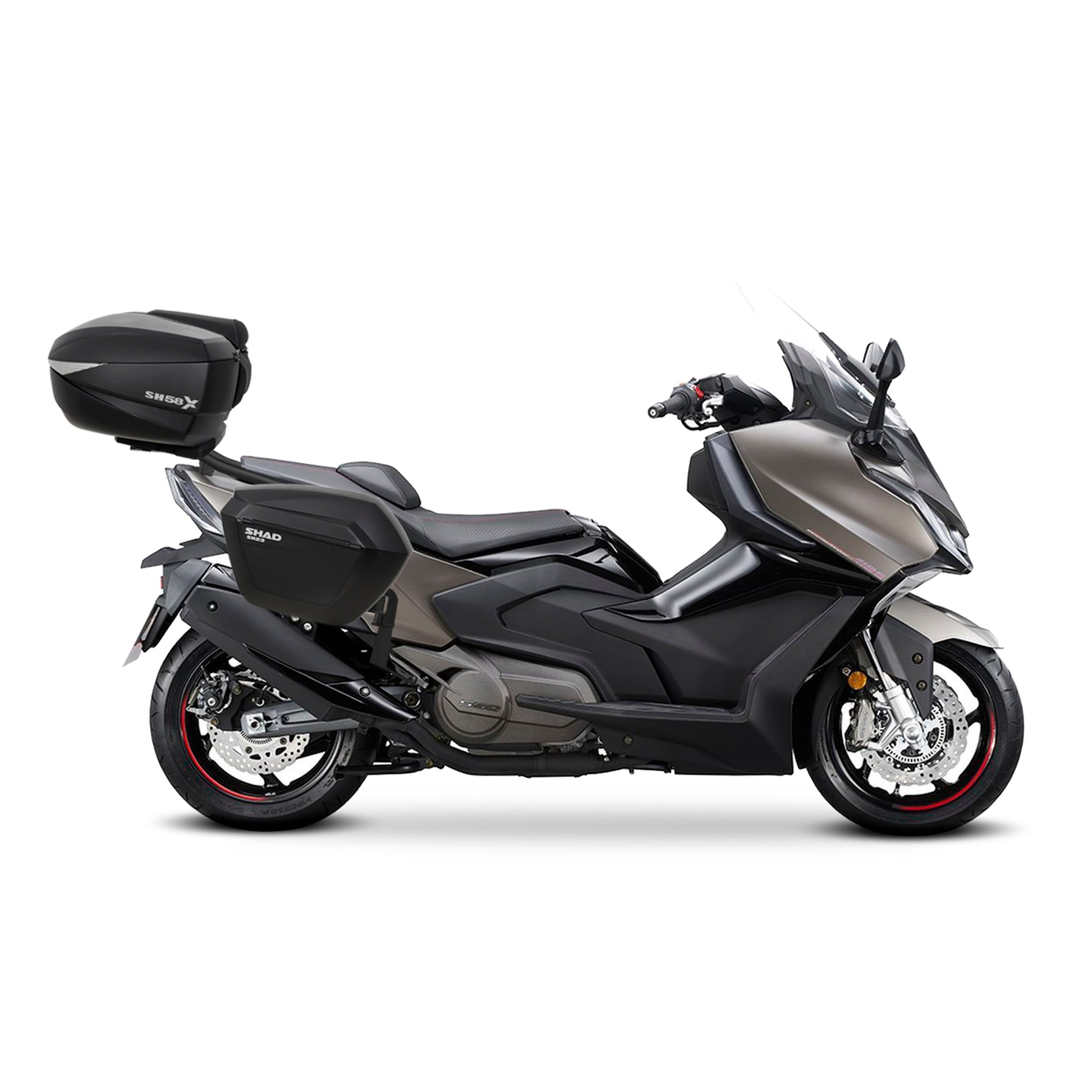 3P sistemos šoninio krepšio tvirtinimo rinkinys KYMCO AK 550 PREMIUM