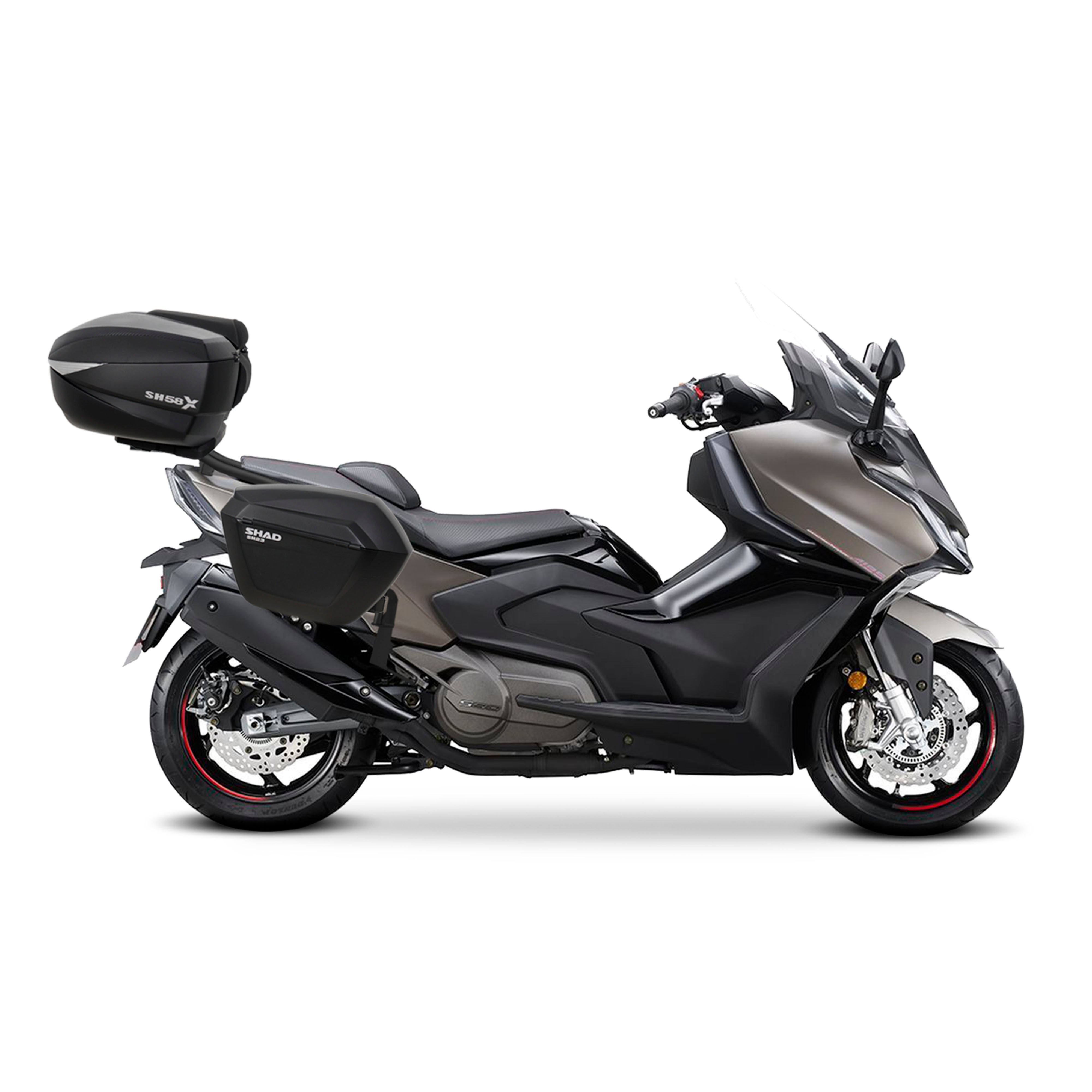 3P sistemos šoninio krepšio tvirtinimo rinkinys KYMCO AK 550 PREMIUM