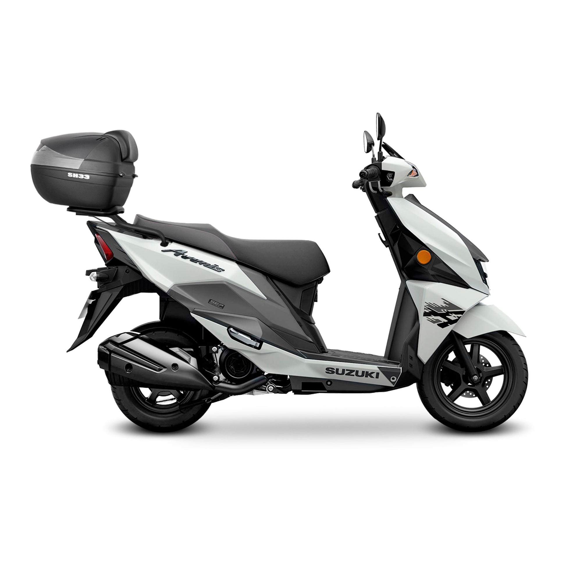 Top cases tvirtinimo rinkinys SUZUKI AVENIS 125