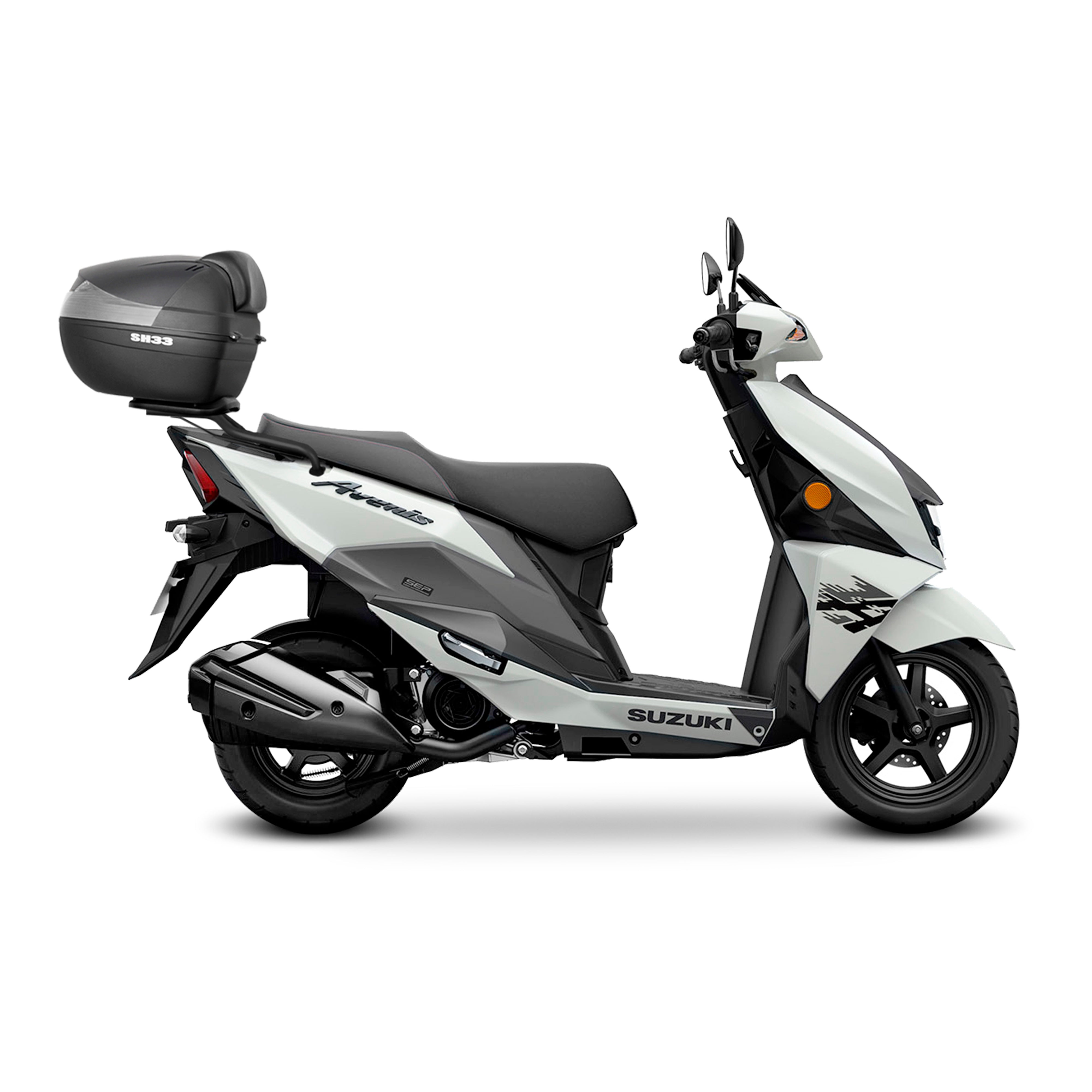 Top cases tvirtinimo rinkinys SUZUKI AVENIS 125
