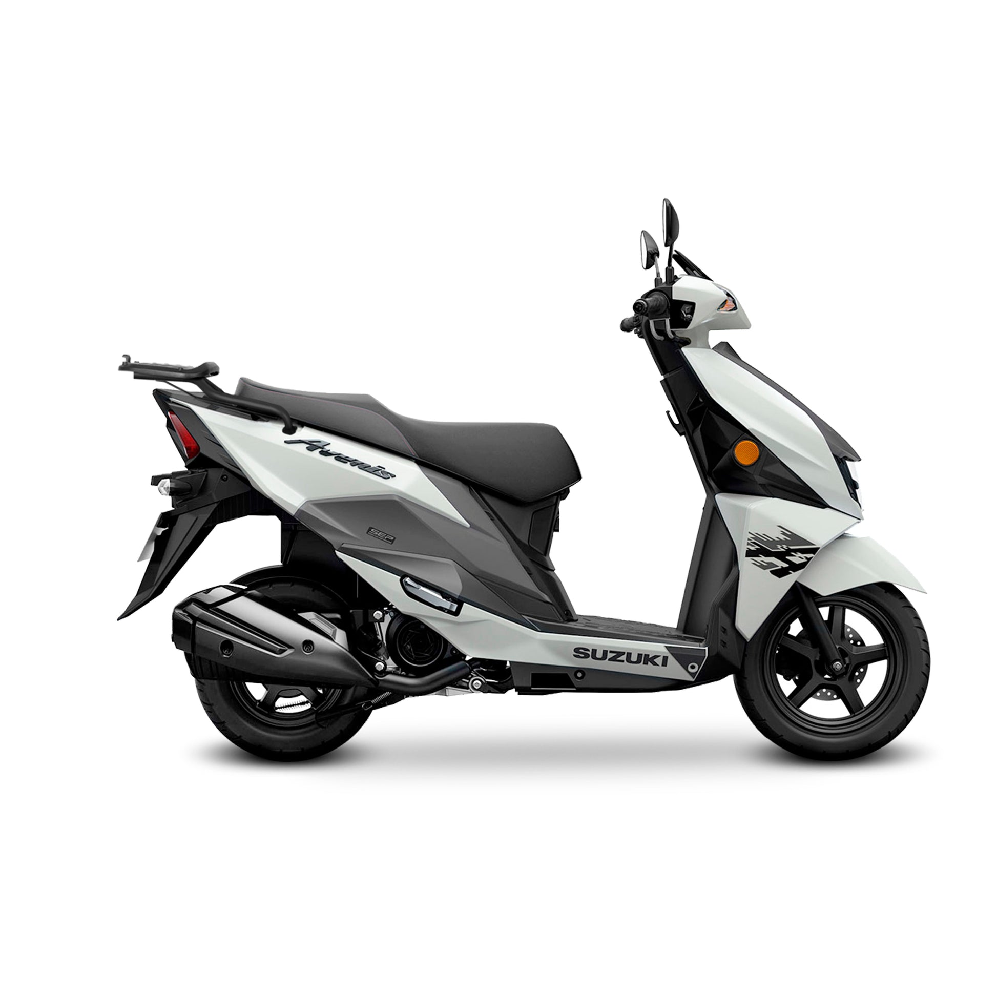 Top cases tvirtinimo rinkinys SUZUKI AVENIS 125