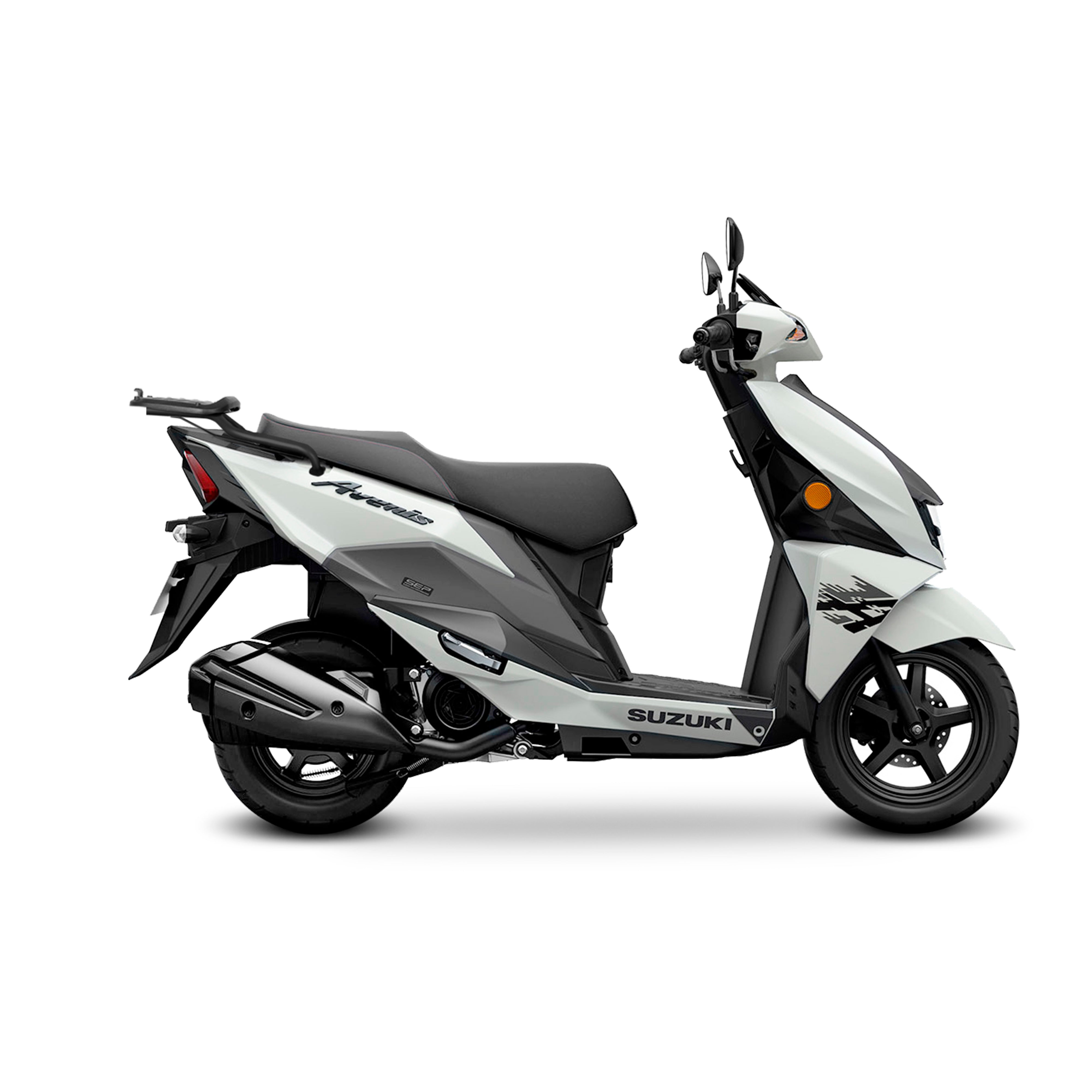 Top cases tvirtinimo rinkinys SUZUKI AVENIS 125