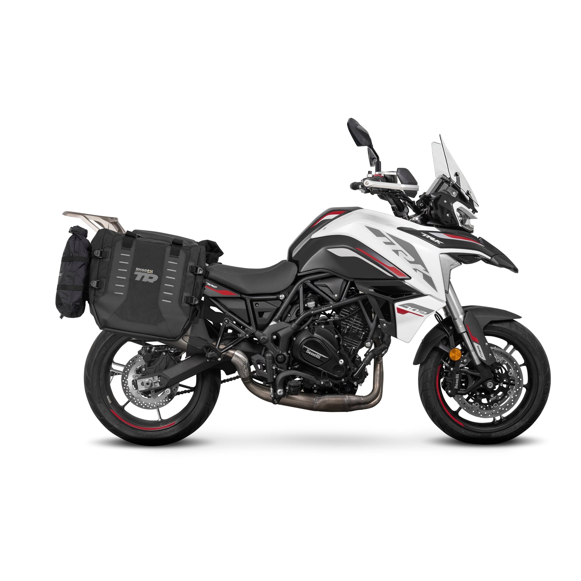 4P sistemos šoninio krepšio tvirtinimo rinkinys BENELLI TRK 702/TRK 702 X