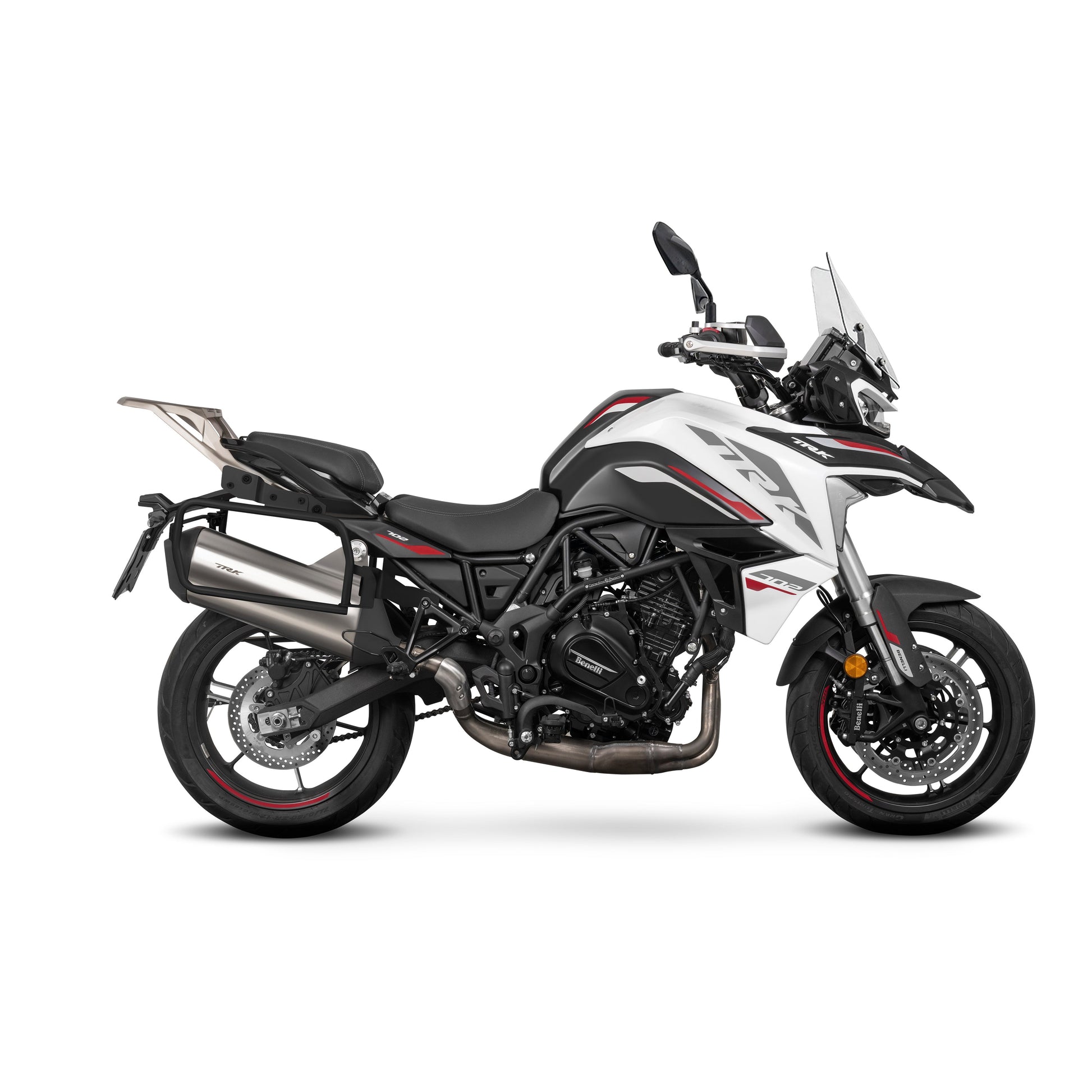 4P sistemos šoninio krepšio tvirtinimo rinkinys BENELLI TRK 702/TRK 702 X