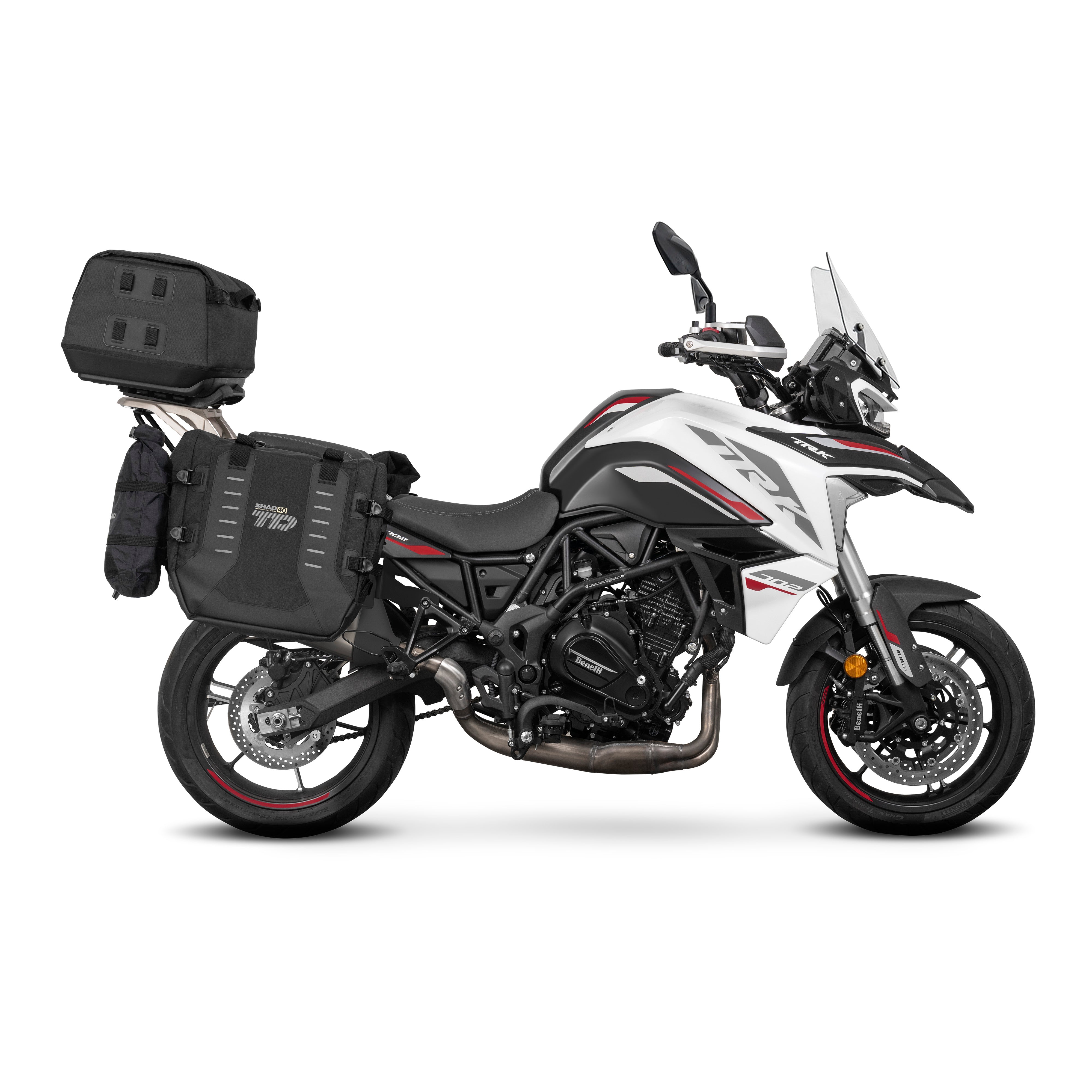 4P sistemos šoninio krepšio tvirtinimo rinkinys BENELLI TRK 702/TRK 702 X