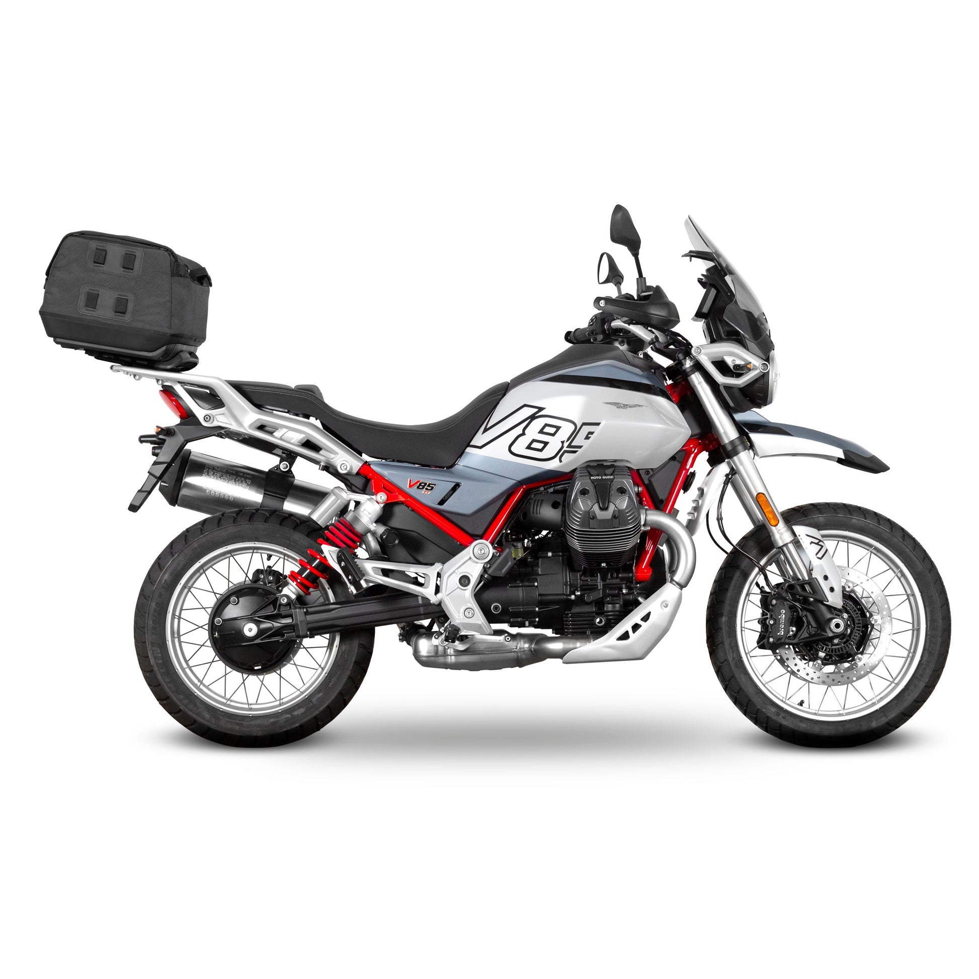 Galinės daiktadėžės tvirtinimo rinkinys MOTO GUZZI V85 TT / V85 TT TRAVEL