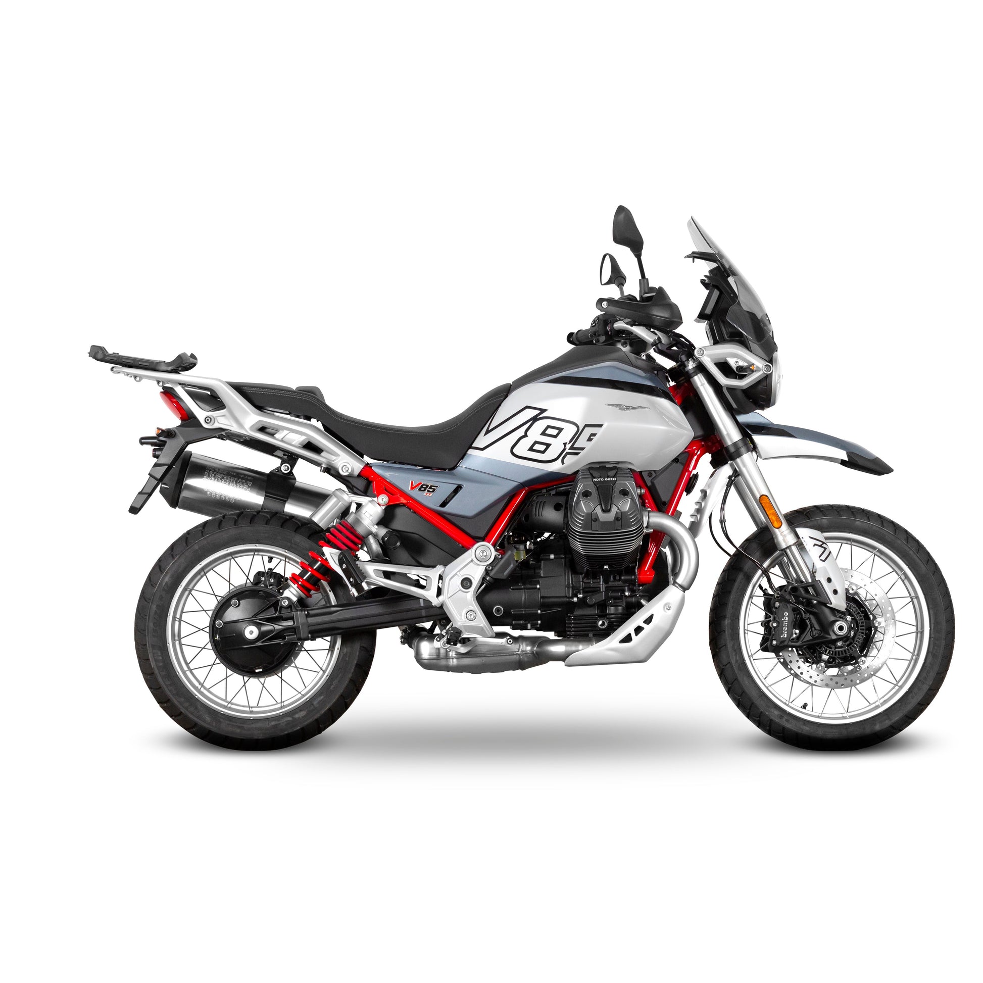 Galinės daiktadėžės tvirtinimo rinkinys MOTO GUZZI V85 TT / V85 TT TRAVEL