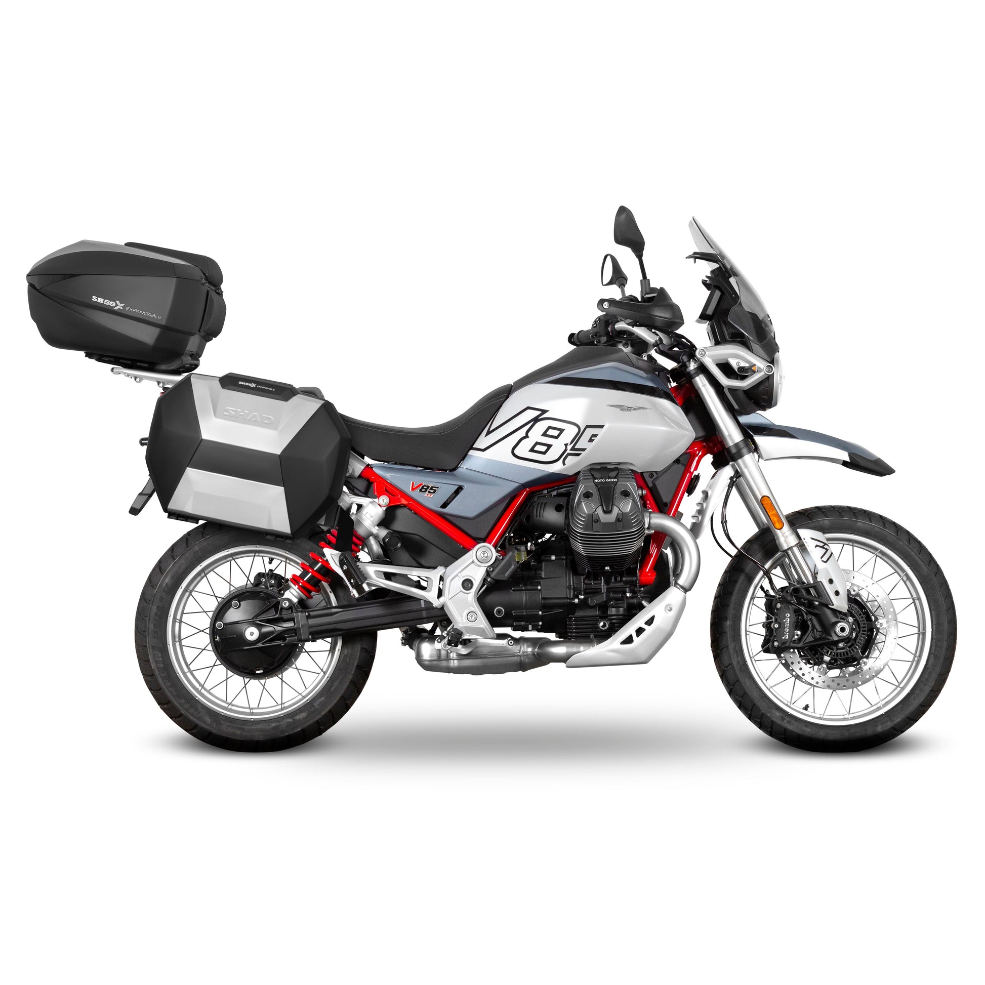 Galinės daiktadėžės tvirtinimo rinkinys MOTO GUZZI V85 TT / V85 TT TRAVEL
