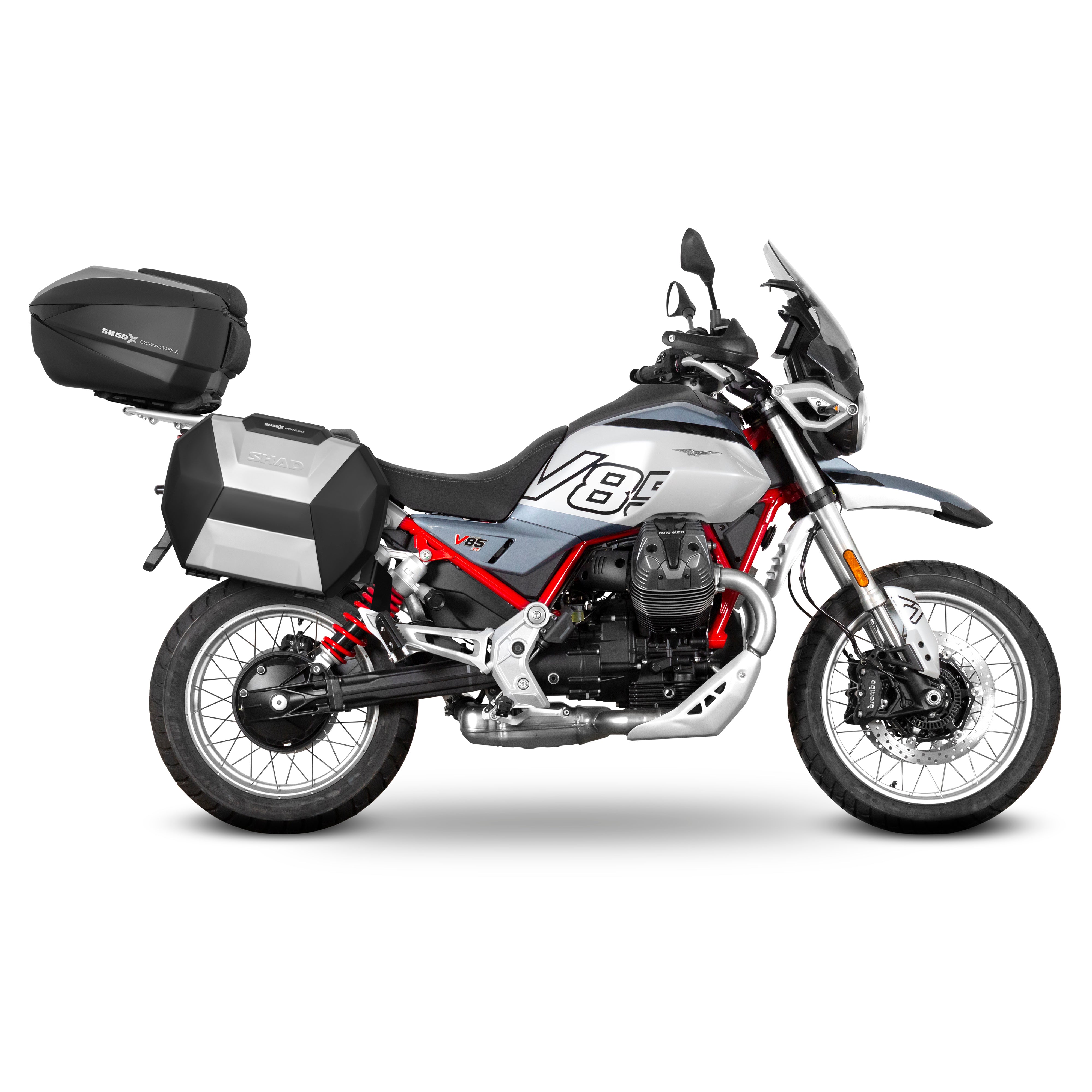 Galinės daiktadėžės tvirtinimo rinkinys MOTO GUZZI V85 TT / V85 TT TRAVEL