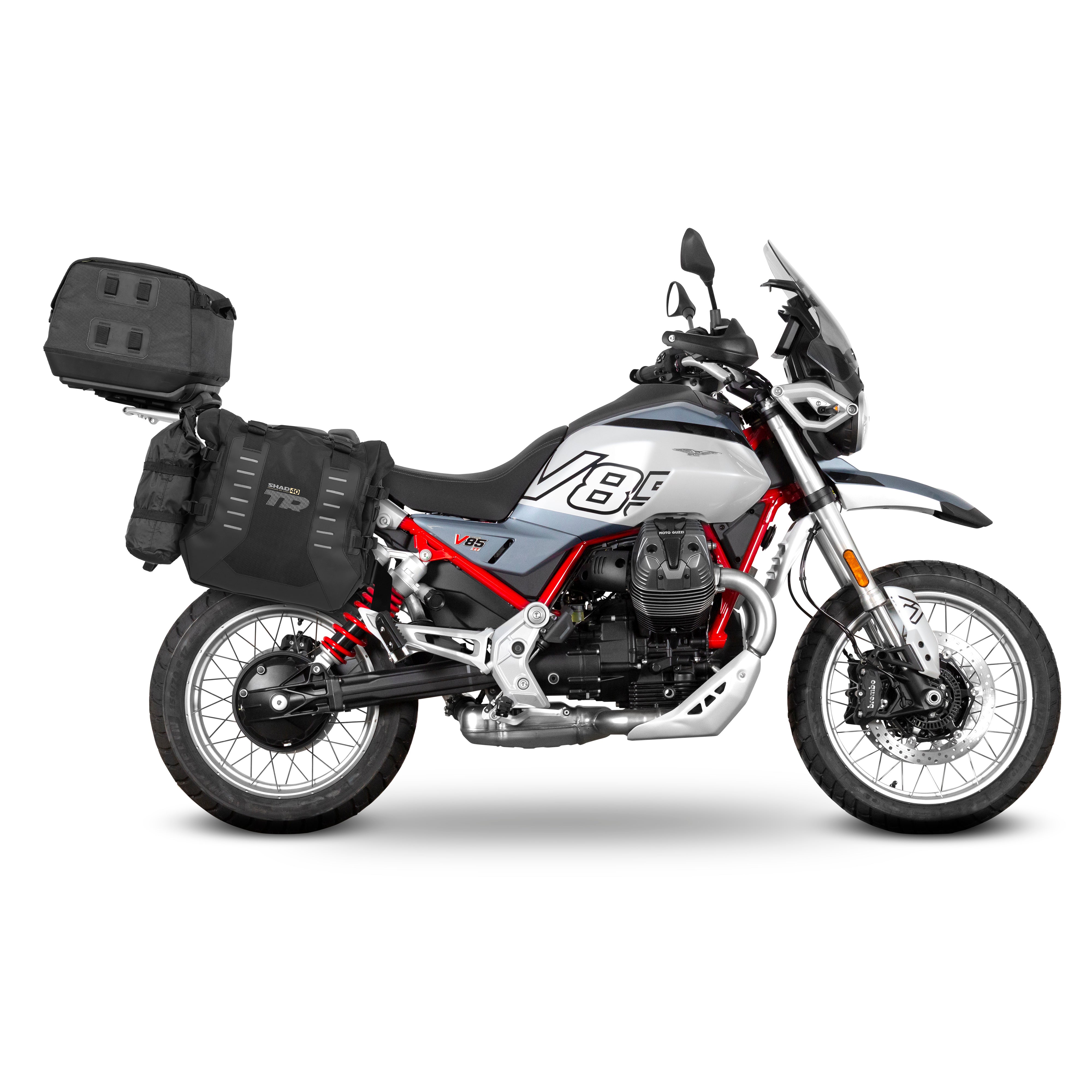Galinės daiktadėžės tvirtinimo rinkinys MOTO GUZZI V85 TT / V85 TT TRAVEL