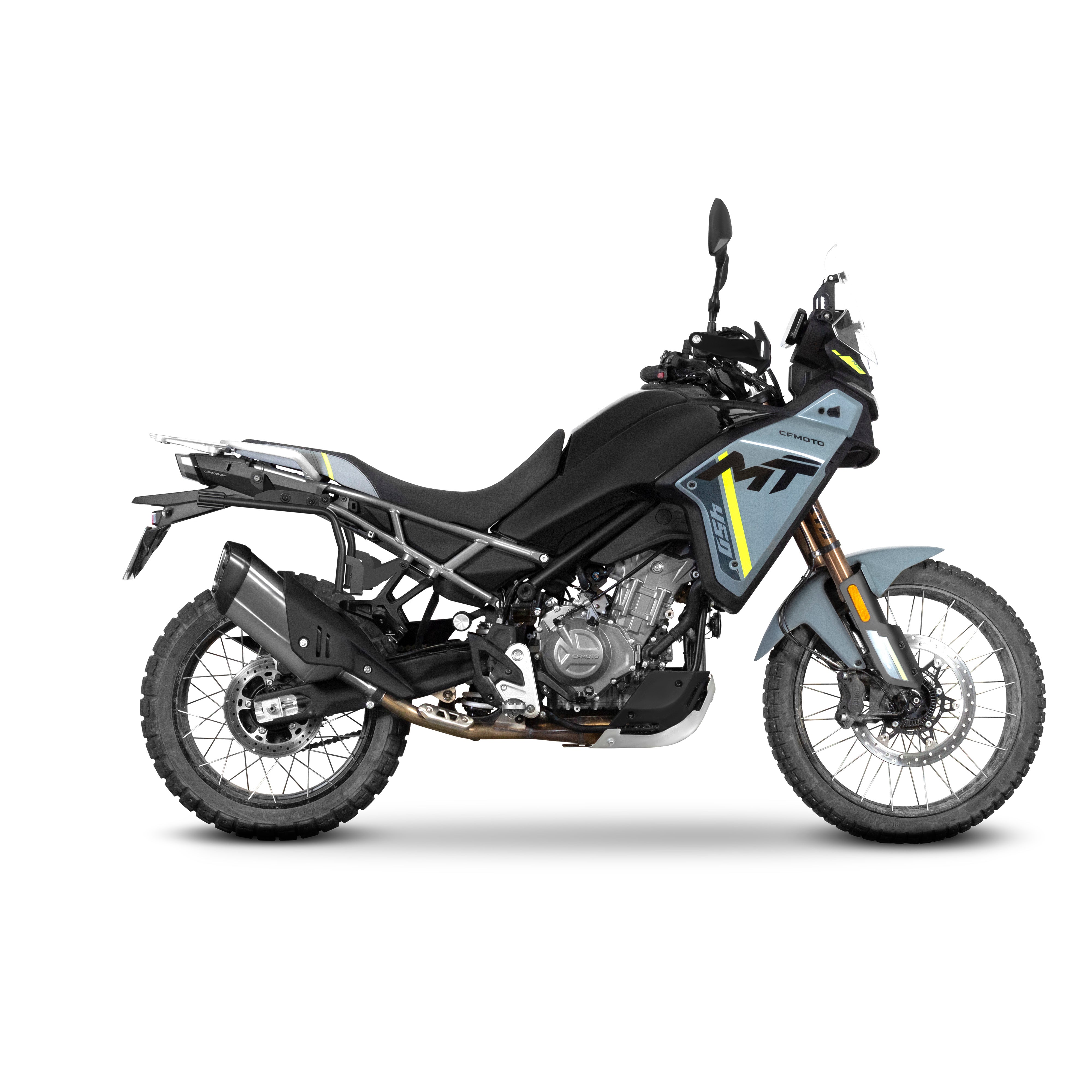 3P sistemos šoninio krepšio tvirtinimo rinkinys CF MOTO 450MT