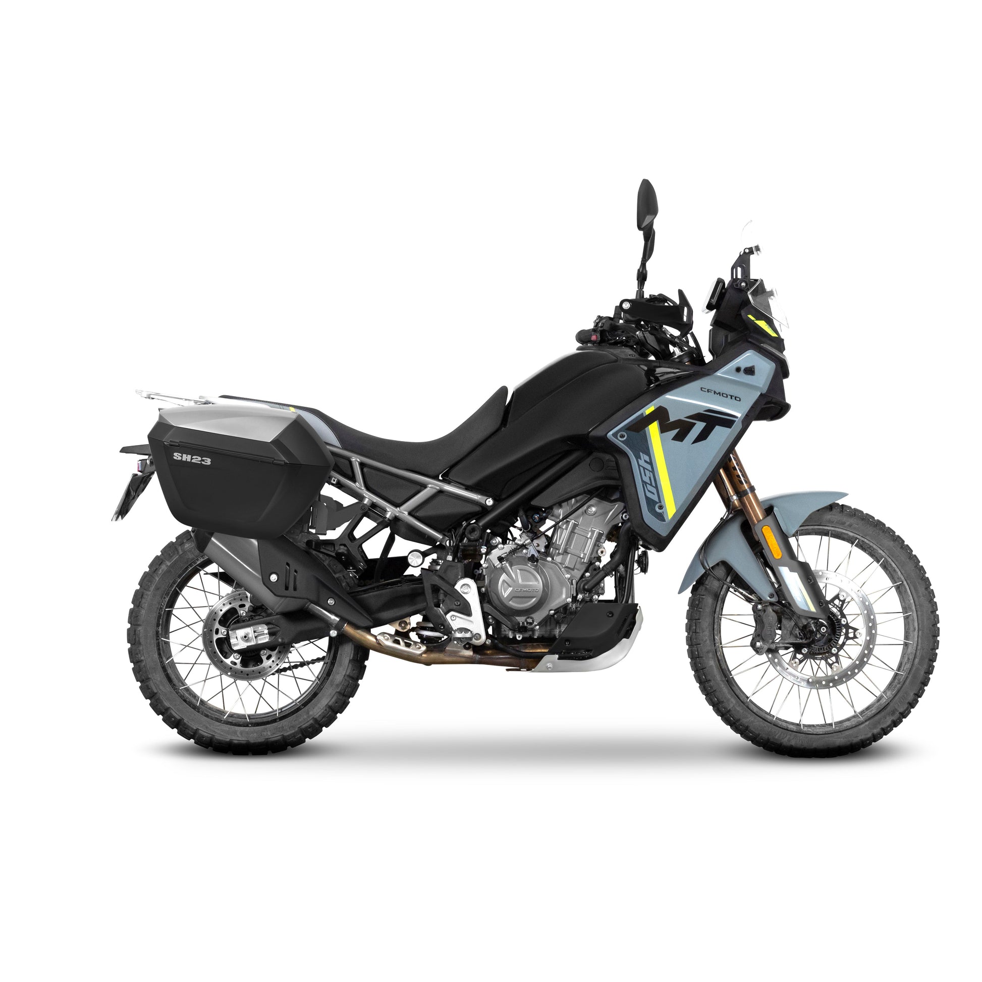 3P sistemos šoninio krepšio tvirtinimo rinkinys CF MOTO 450MT