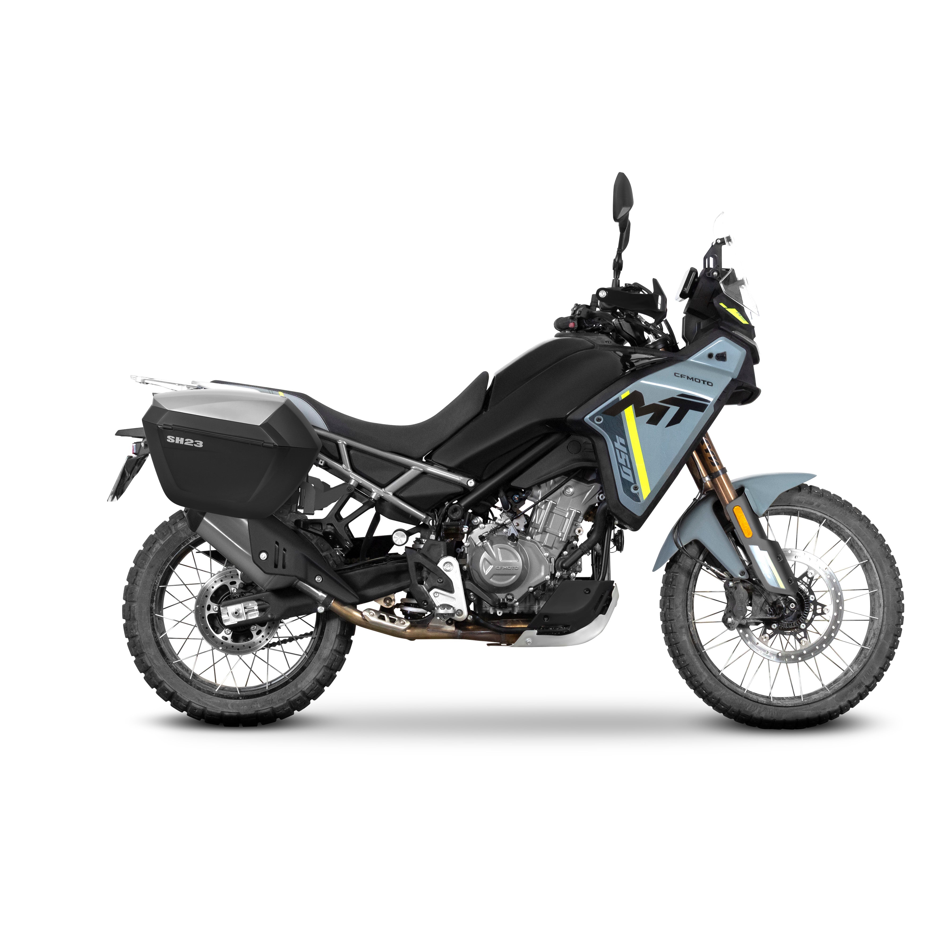 3P sistemos šoninio krepšio tvirtinimo rinkinys CF MOTO 450MT