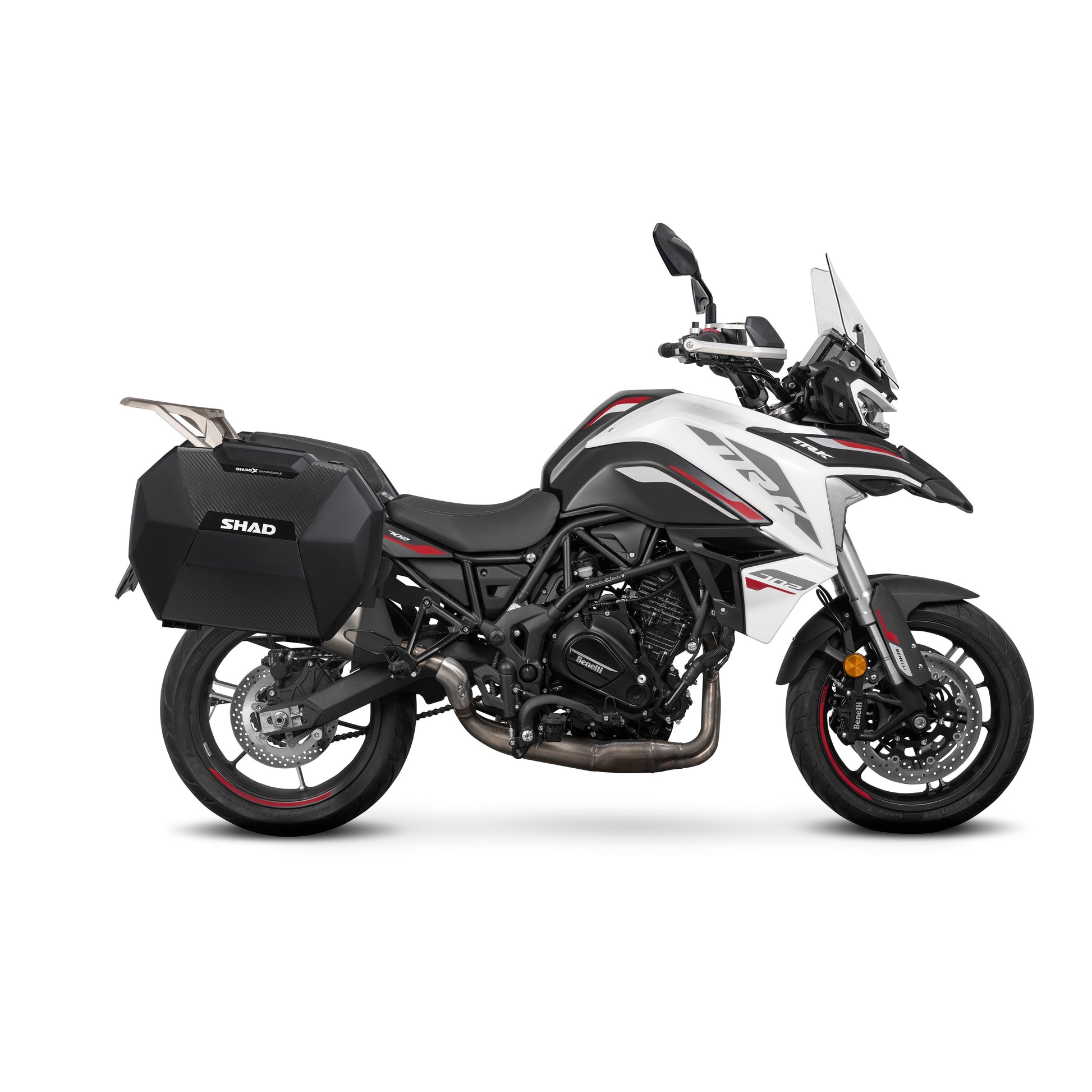 3P sistemos šoninio krepšio tvirtinimo rinkinys BENELLI TRK 702/TRK 702 X