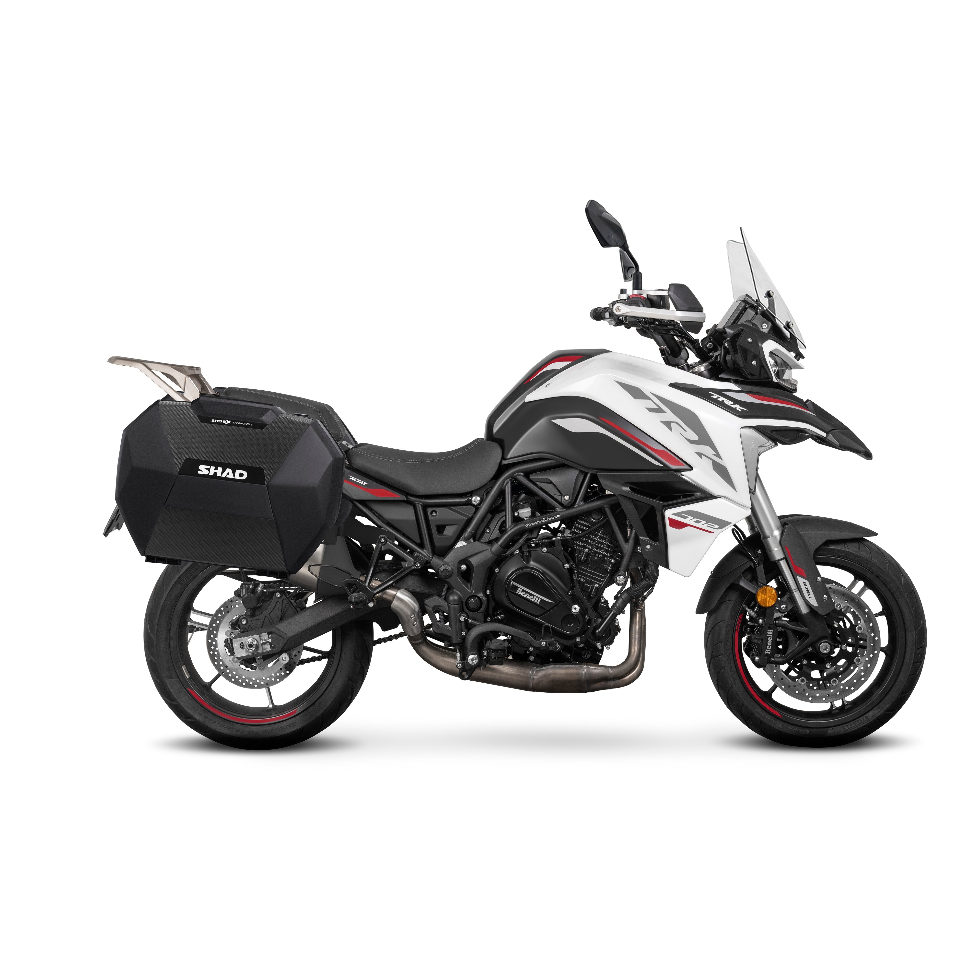 3P sistemos šoninio krepšio tvirtinimo rinkinys BENELLI TRK 702/TRK 702 X