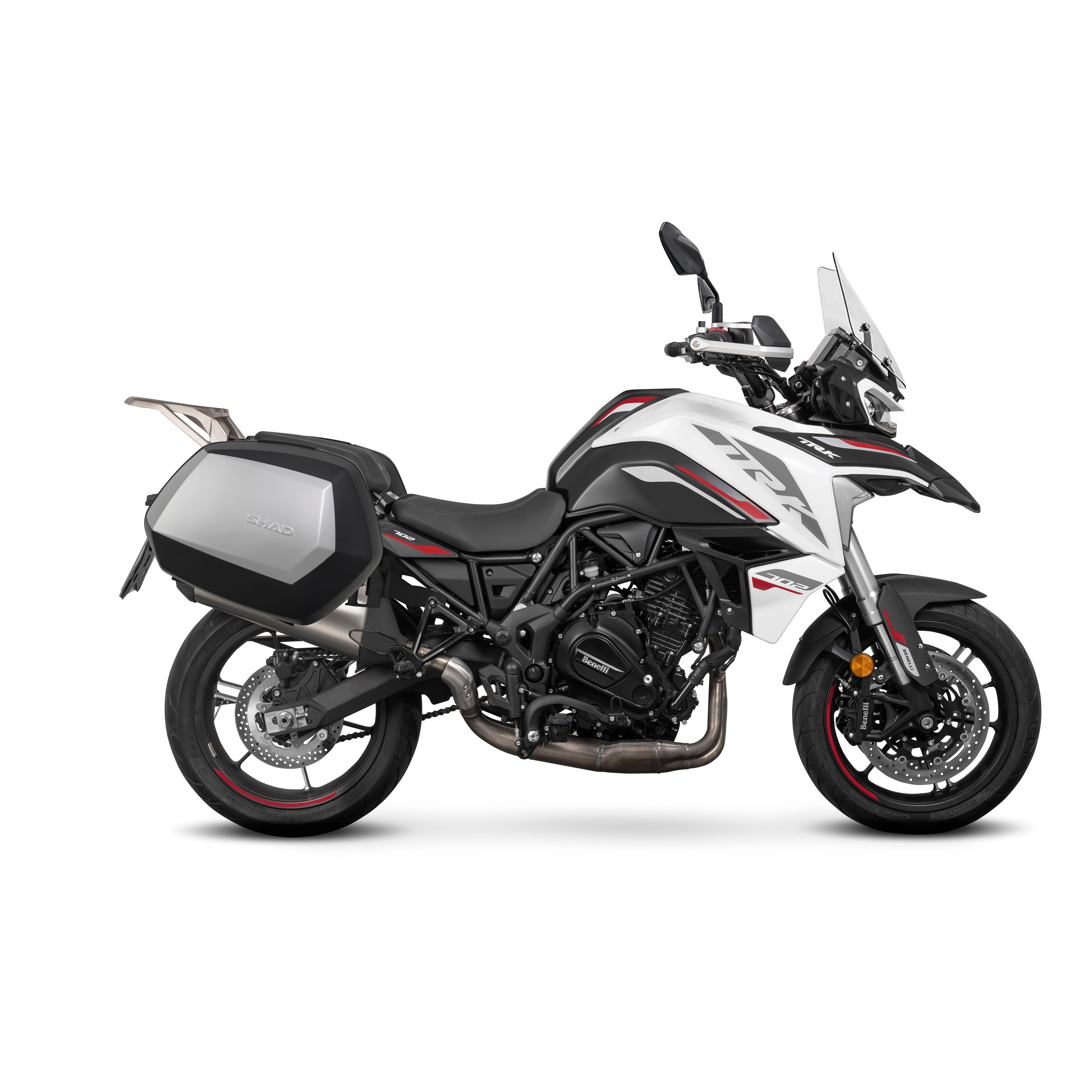 3P sistemos šoninio krepšio tvirtinimo rinkinys BENELLI TRK 702/TRK 702 X