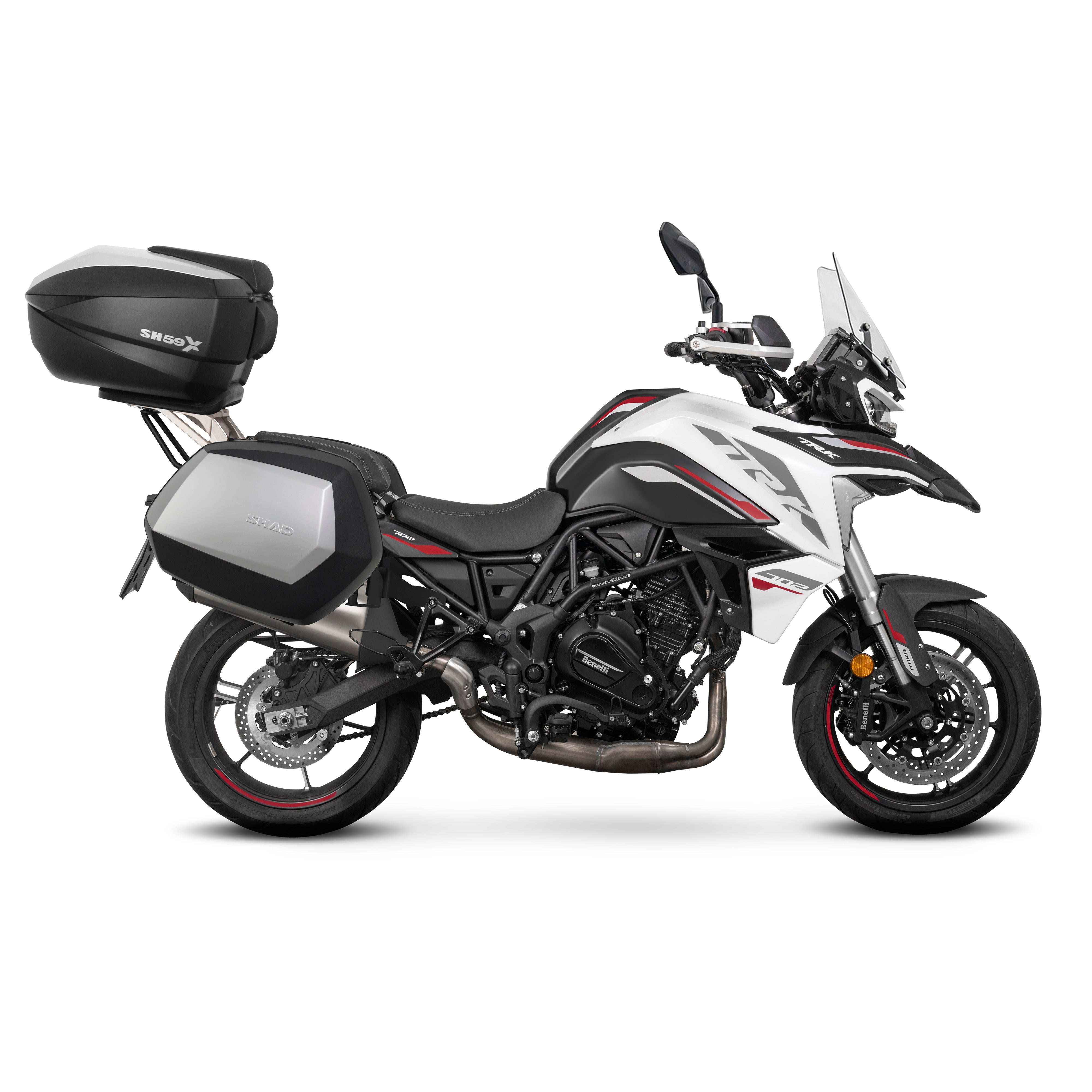 3P sistemos šoninio krepšio tvirtinimo rinkinys BENELLI TRK 702/TRK 702 X