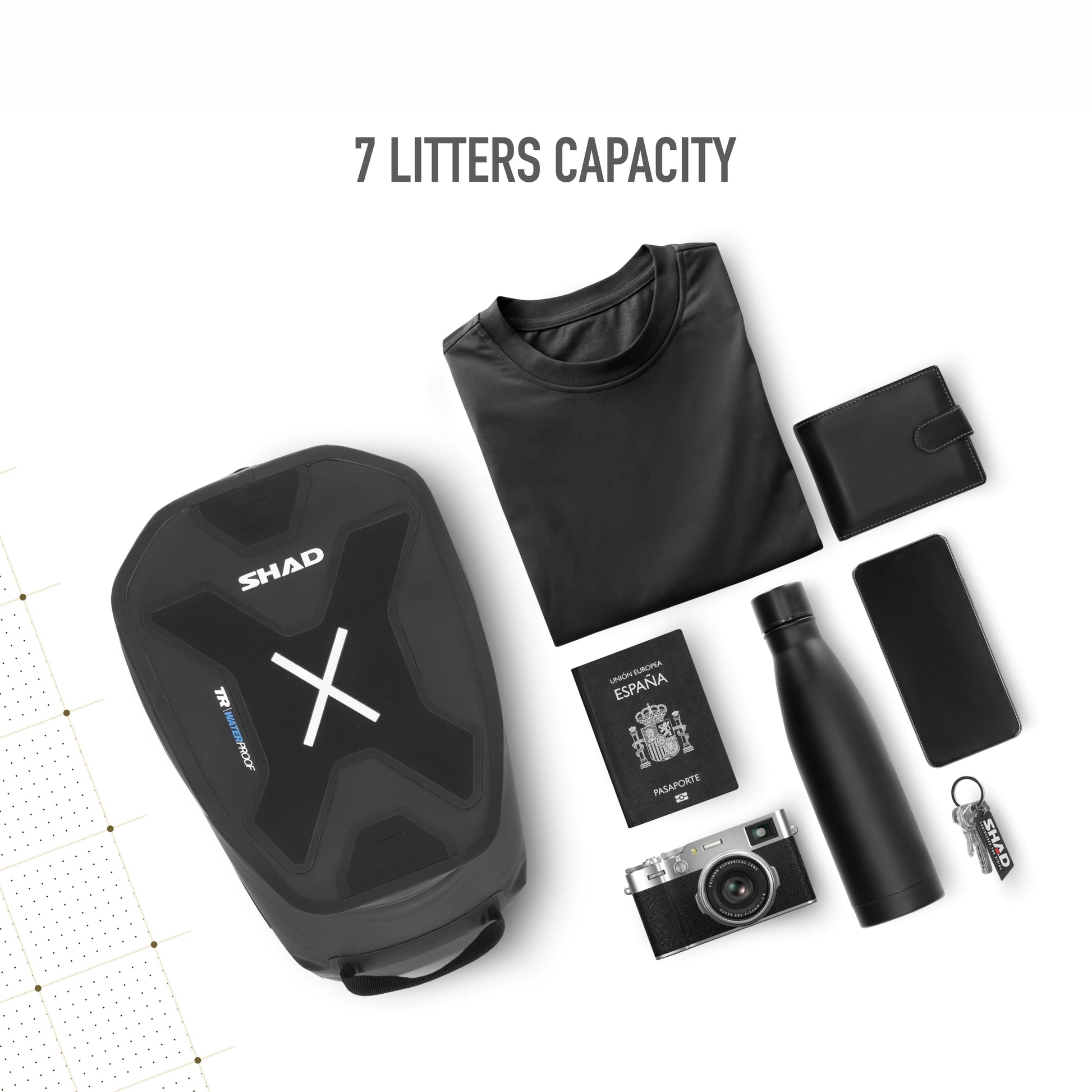 Click System WATERPROOF TANK BAG TR10CL