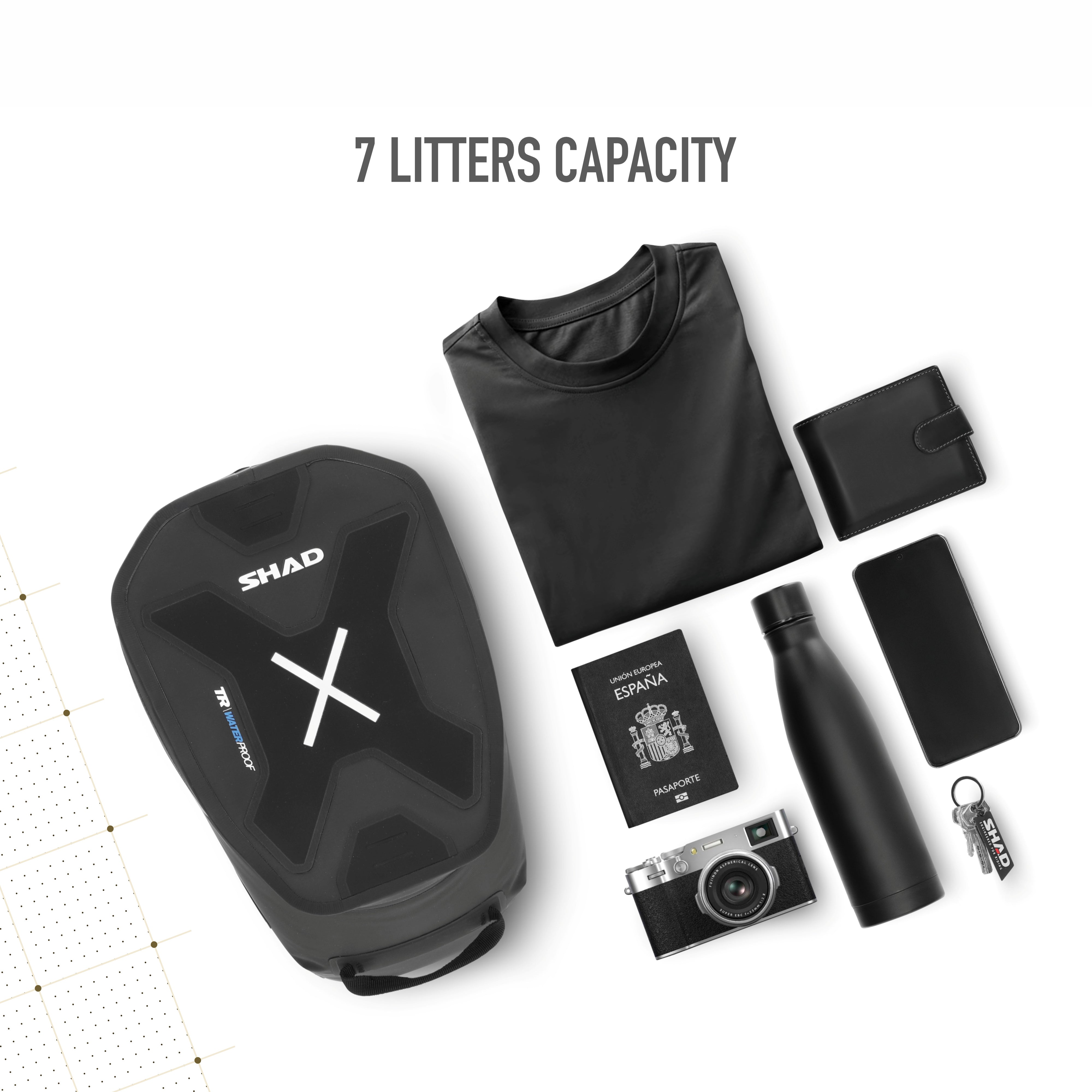Click System WATERPROOF TANK BAG TR10CL