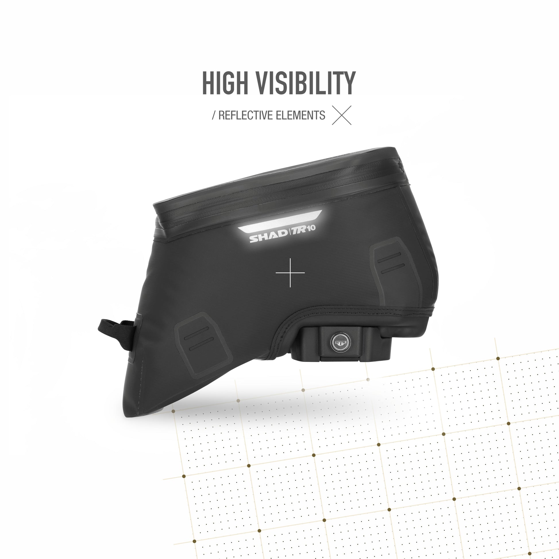 Click System WATERPROOF TANK BAG TR10CL