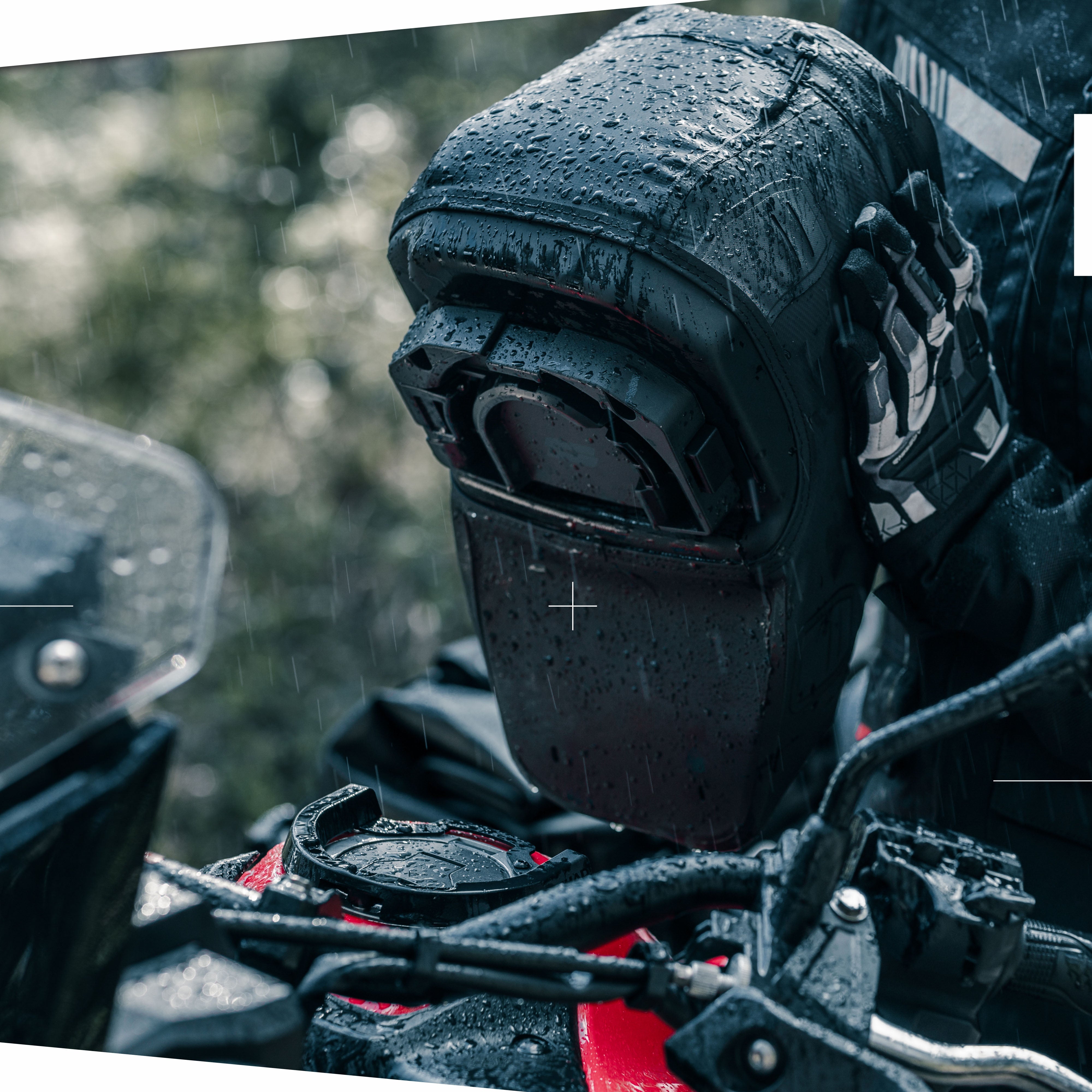 Click System WATERPROOF TANK BAG TR10CL