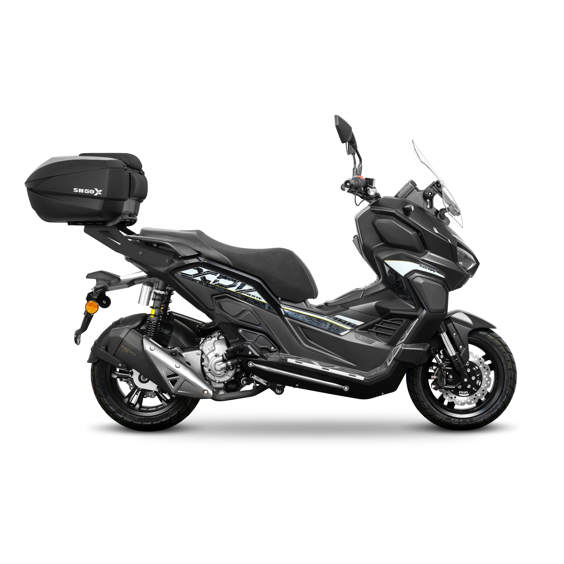 Galinės daiktadėžės tvirtinimo rinkinys KEEWAY VIESTE XDV 125/300