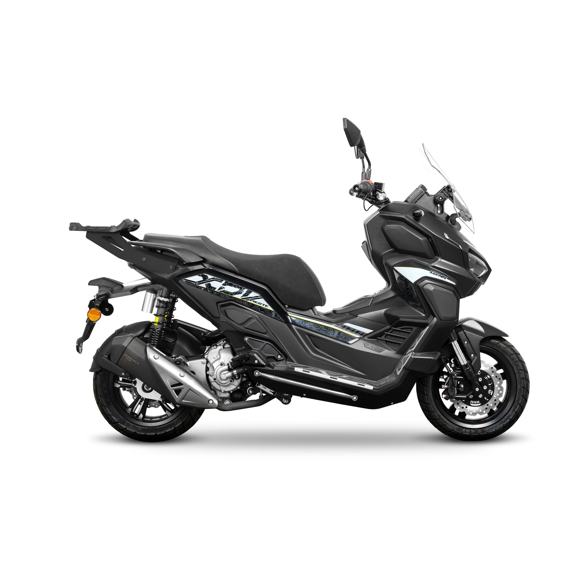 Galinės daiktadėžės tvirtinimo rinkinys KEEWAY VIESTE XDV 125/300
