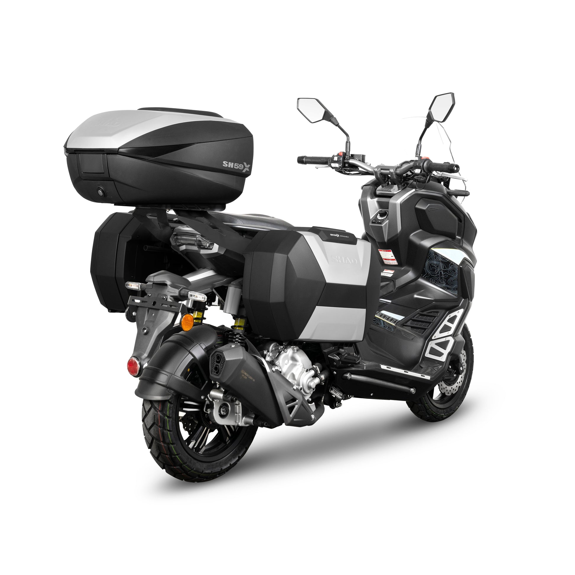 Galinės daiktadėžės tvirtinimo rinkinys KEEWAY VIESTE XDV 125/300