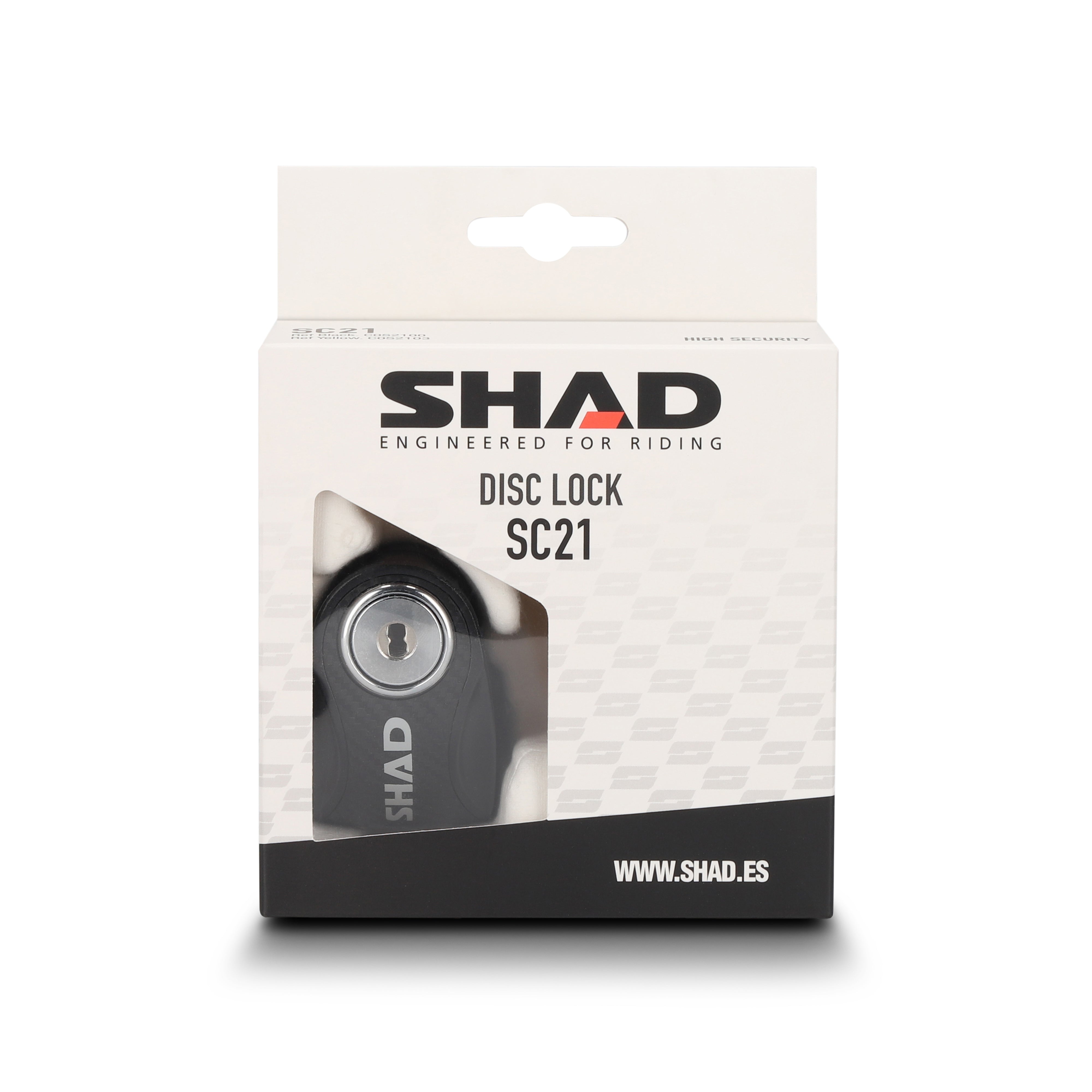 SC21 DISC LOCK – BLACK
