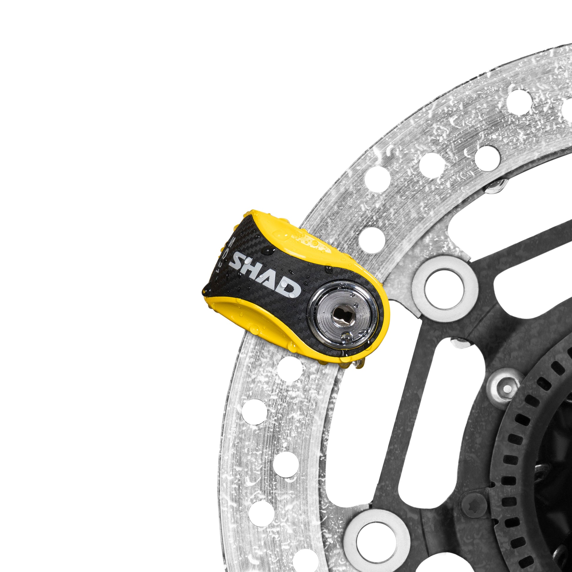 SC21 DISC LOCK – YELLOW