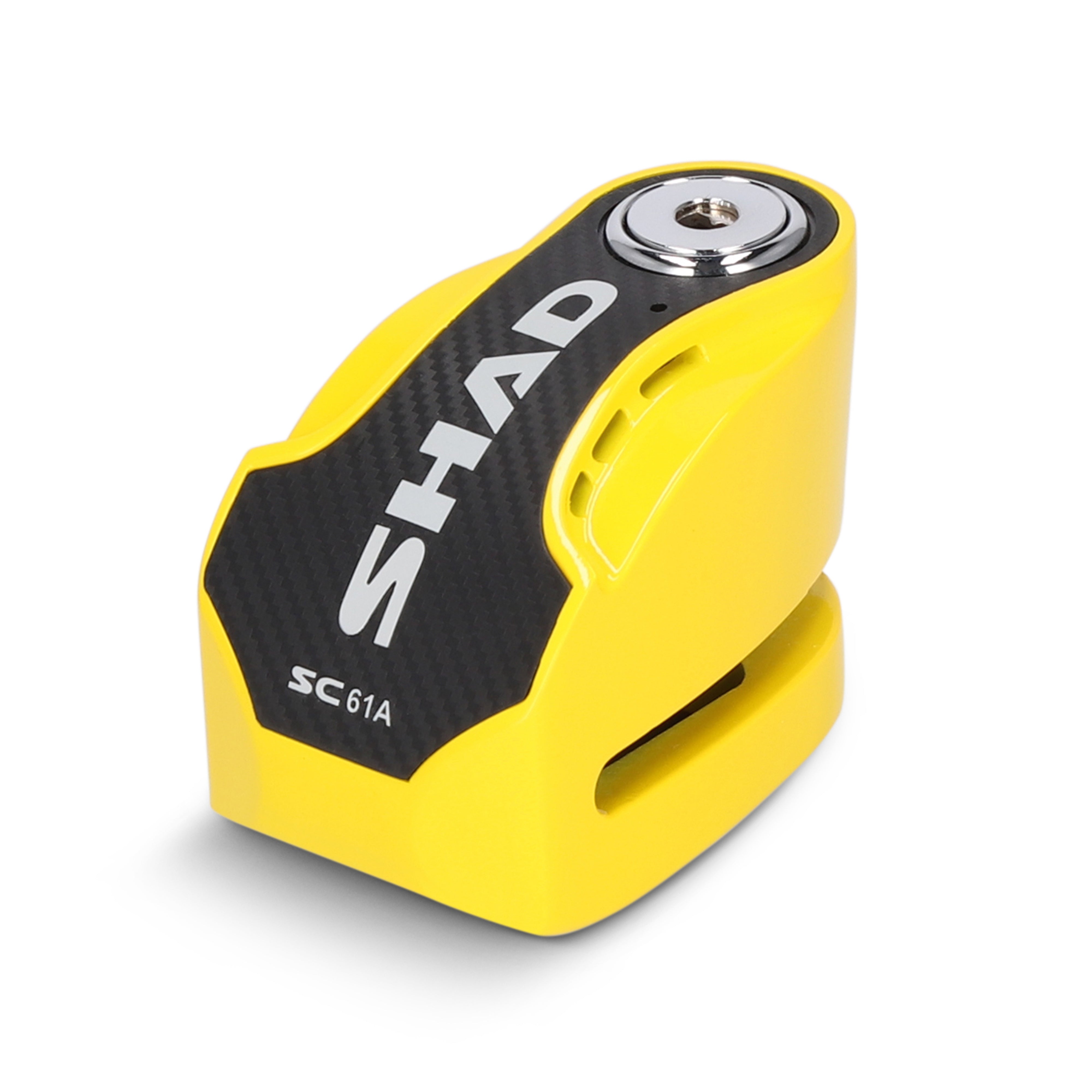 SC61A DISK LOCK - YELLOW