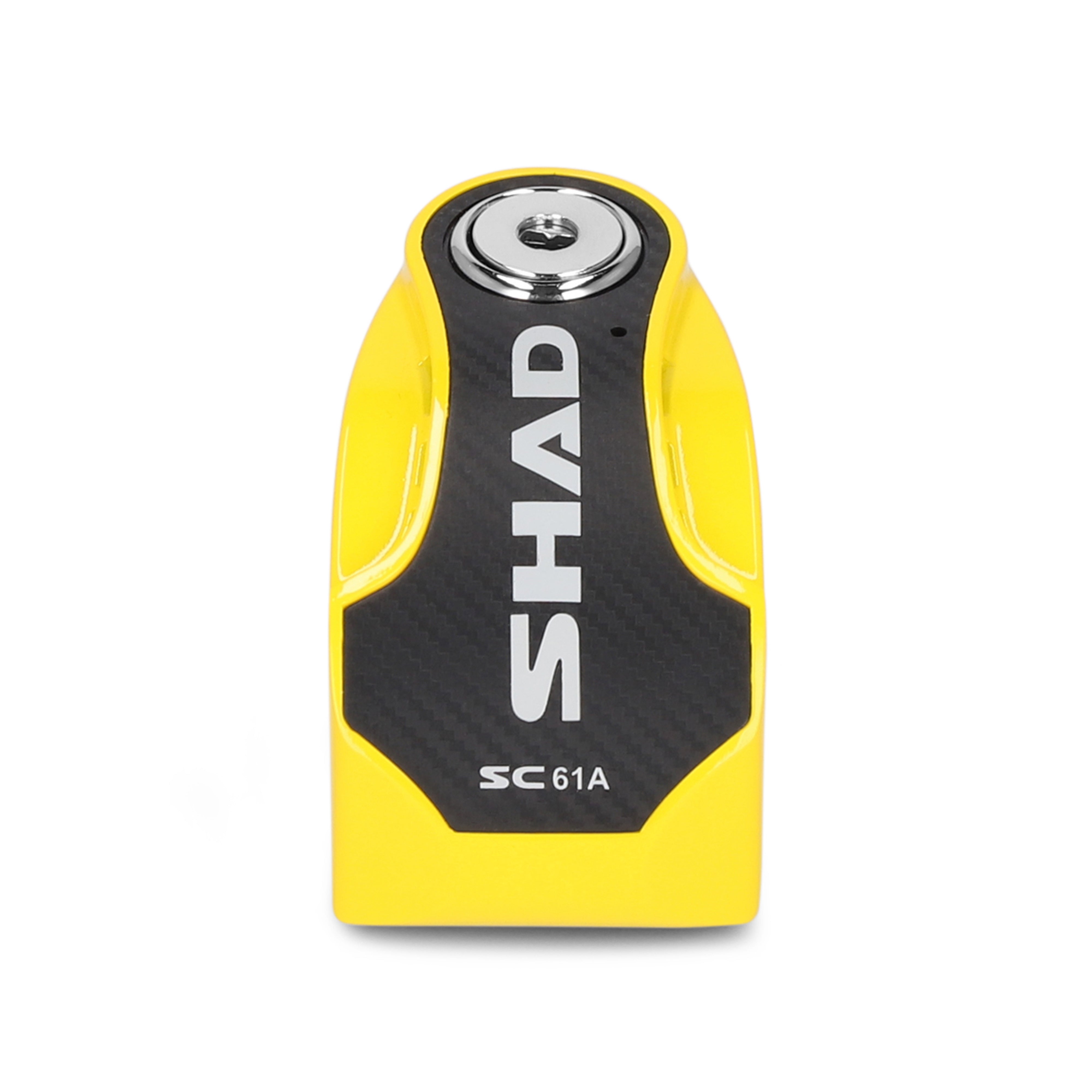 SC61A DISK LOCK - YELLOW