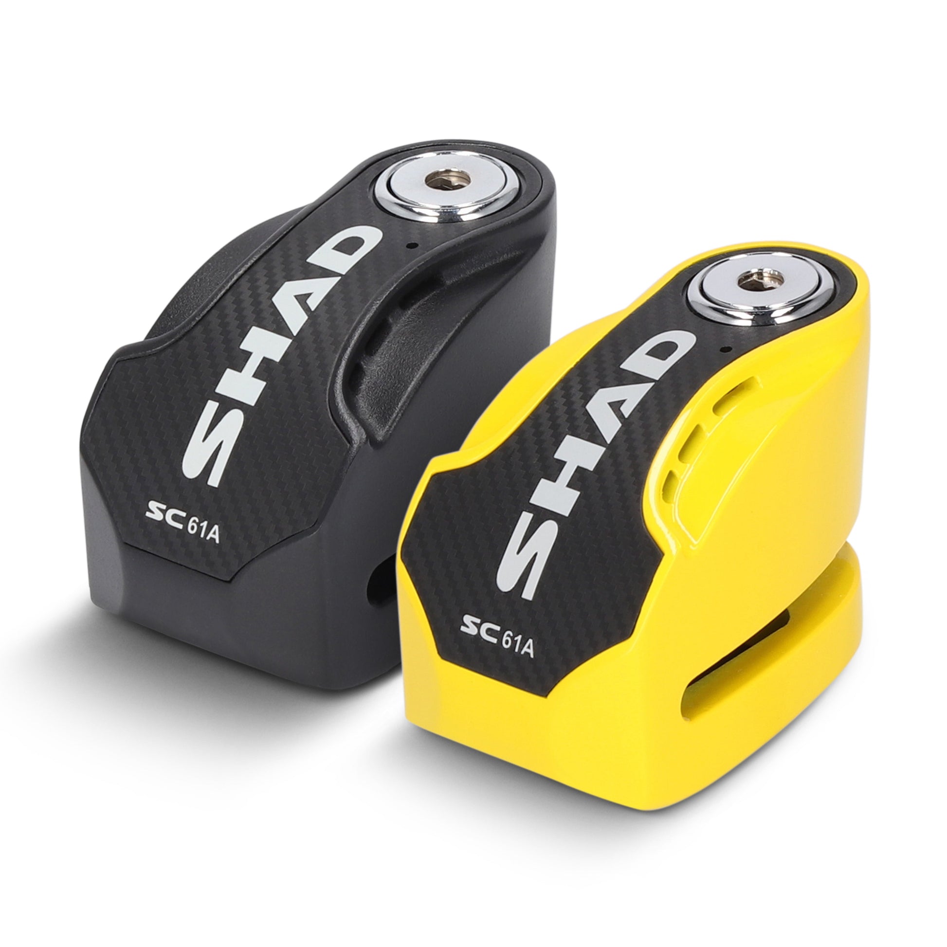 SC61A DISK LOCK - YELLOW