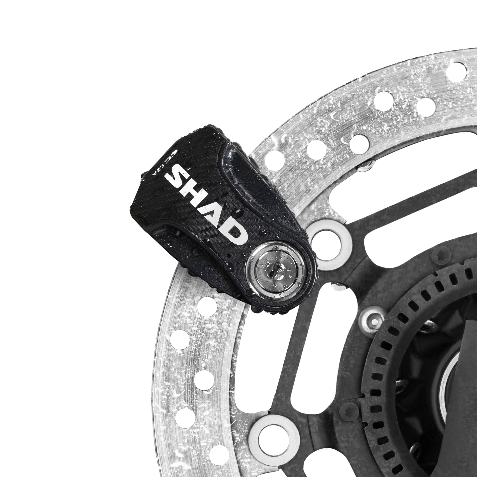 SC62A DISC LOCK - BLACK