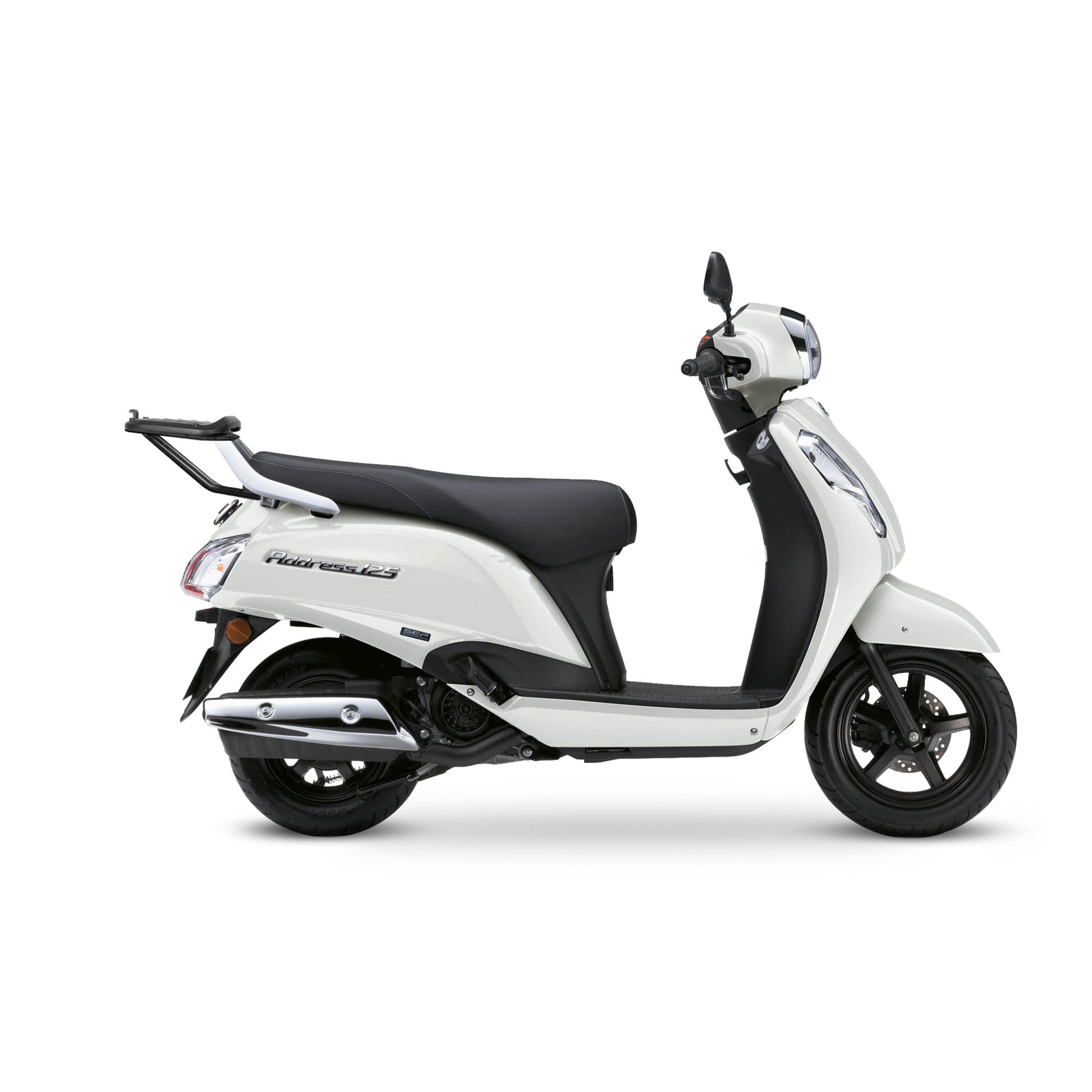 Top cases tvirtinimo rinkinys SUZUKI ADDRESS 125