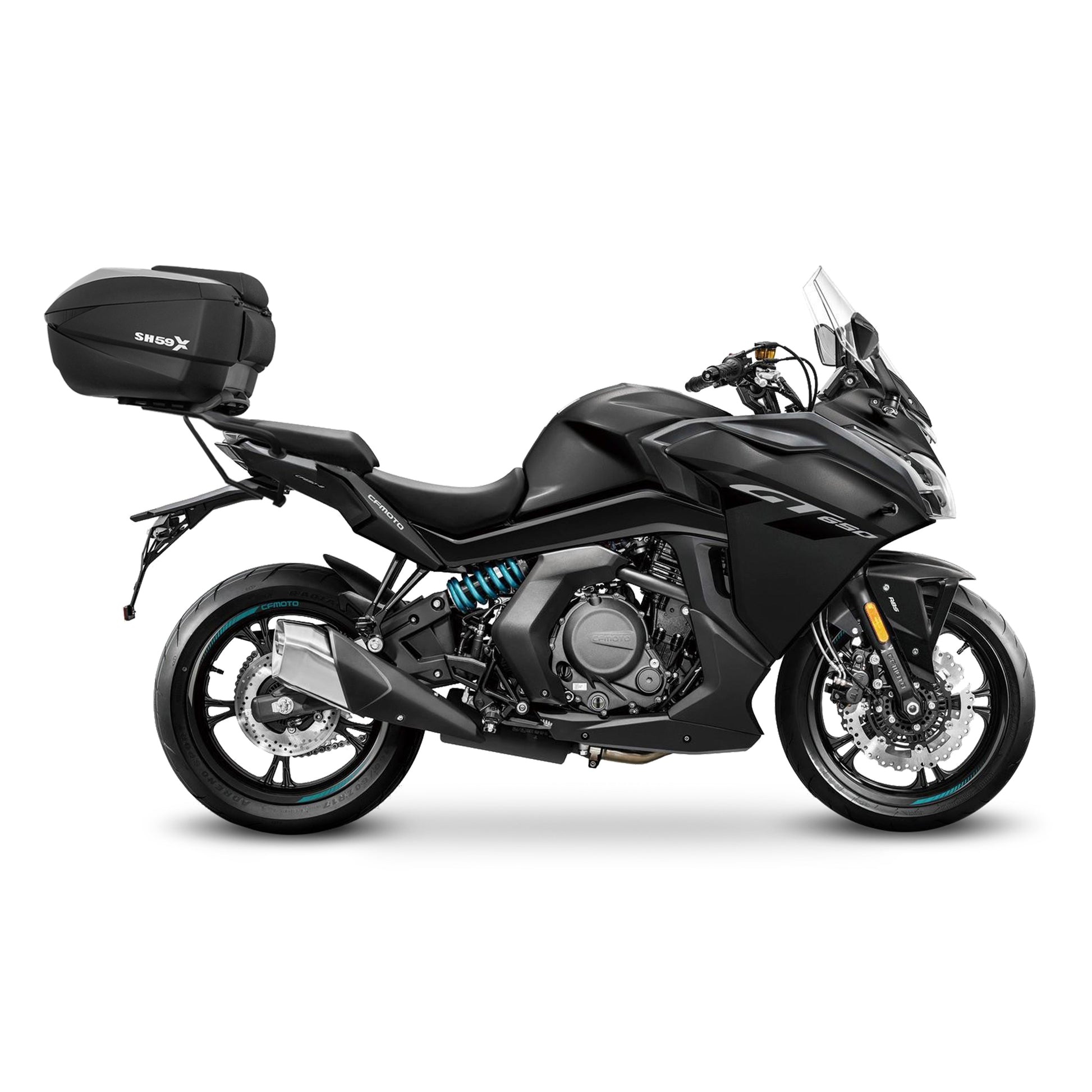 Top cases tvirtinimo rinkinys CF MOTO 400GT/650GT