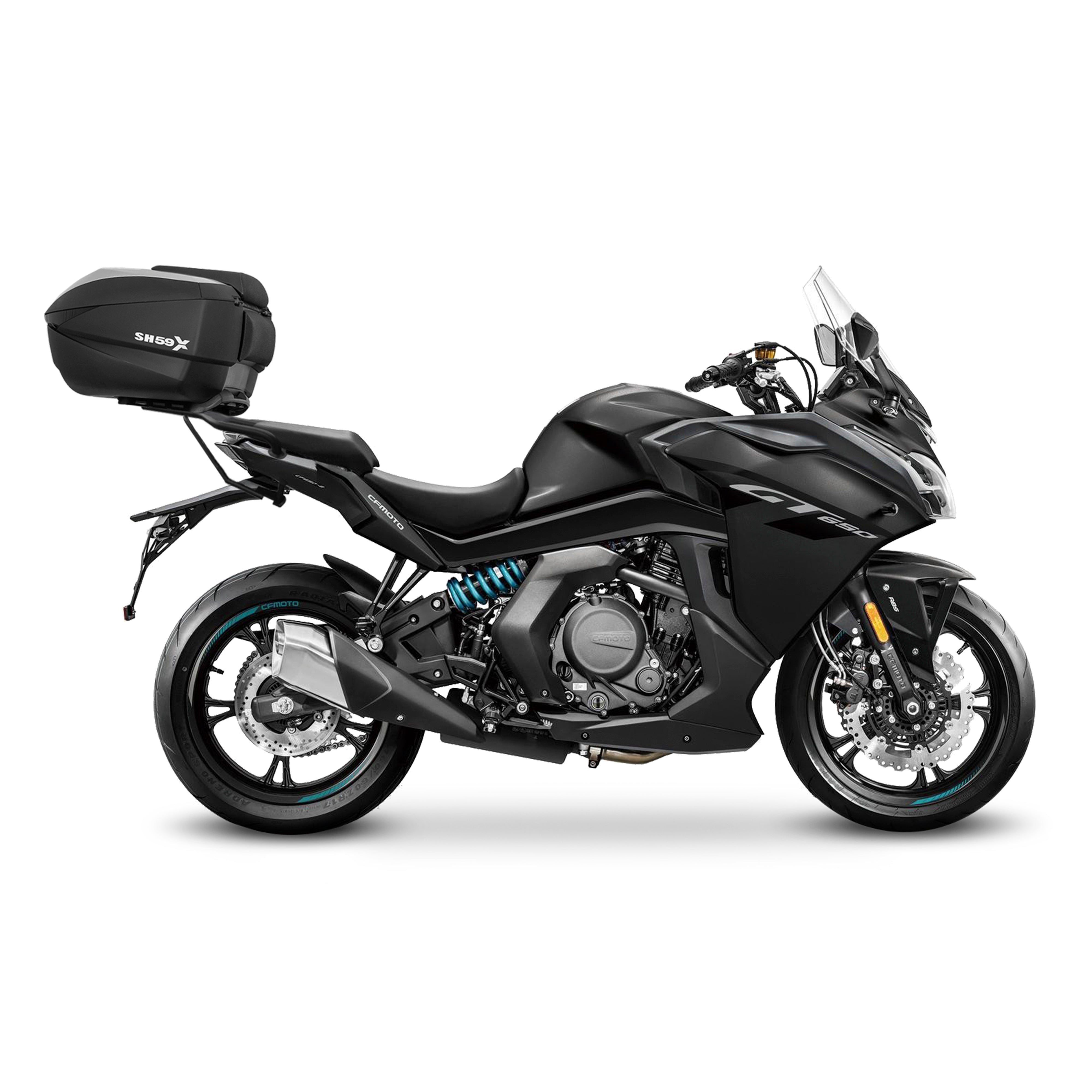 Top cases tvirtinimo rinkinys CF MOTO 400GT/650GT