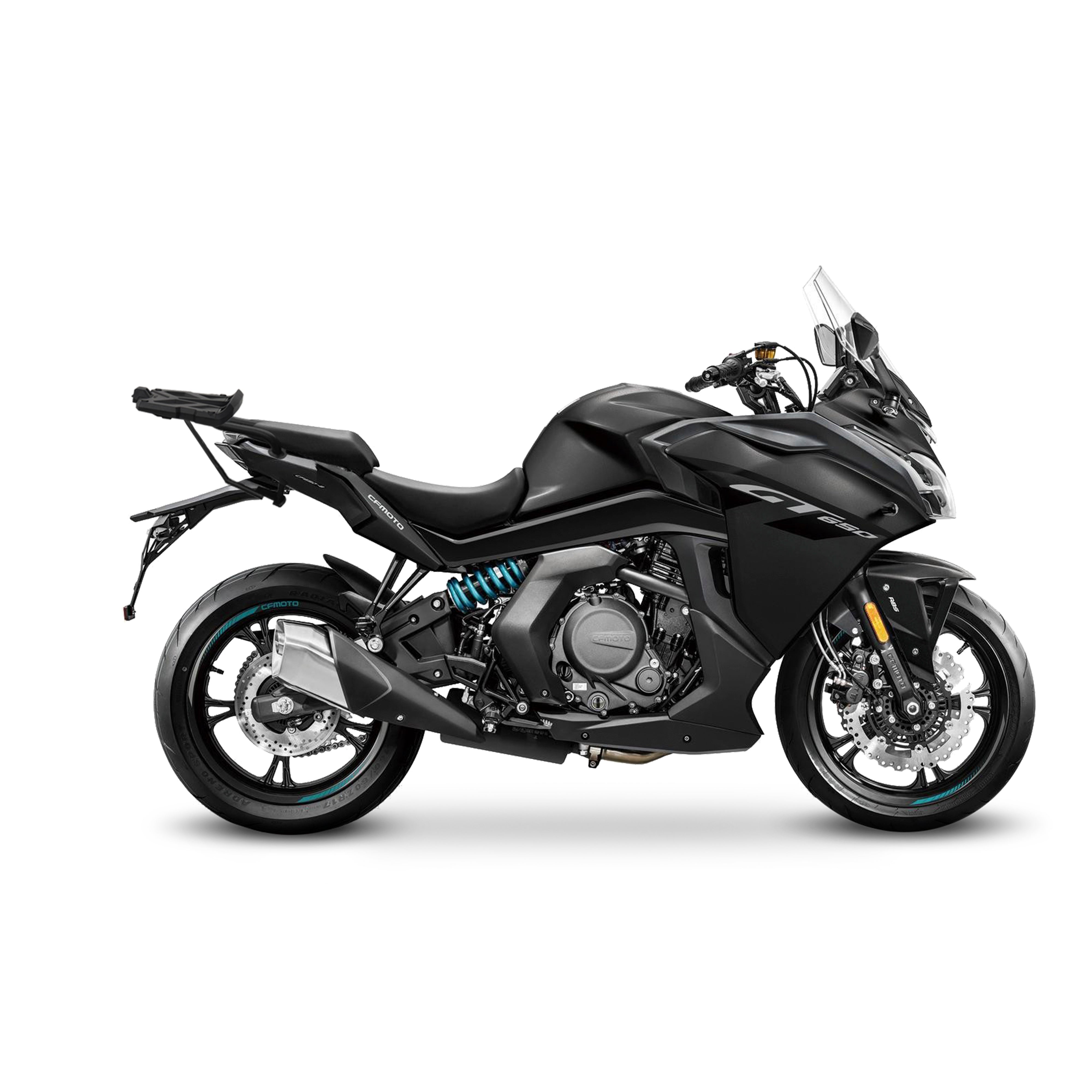 Top cases tvirtinimo rinkinys CF MOTO 400GT/650GT