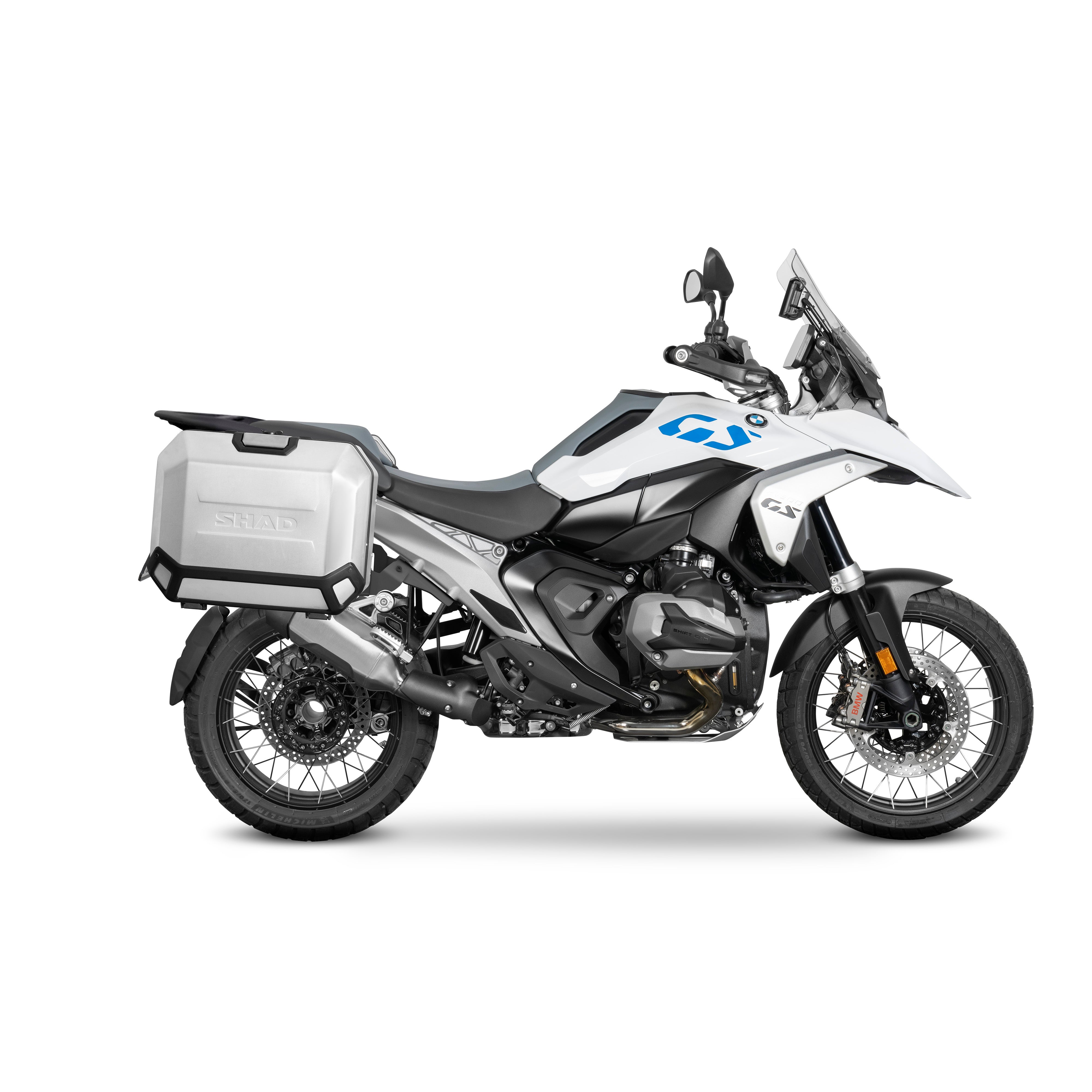 4P sistemos šoninio krepšio tvirtinimo rinkinys BMW R1300GS