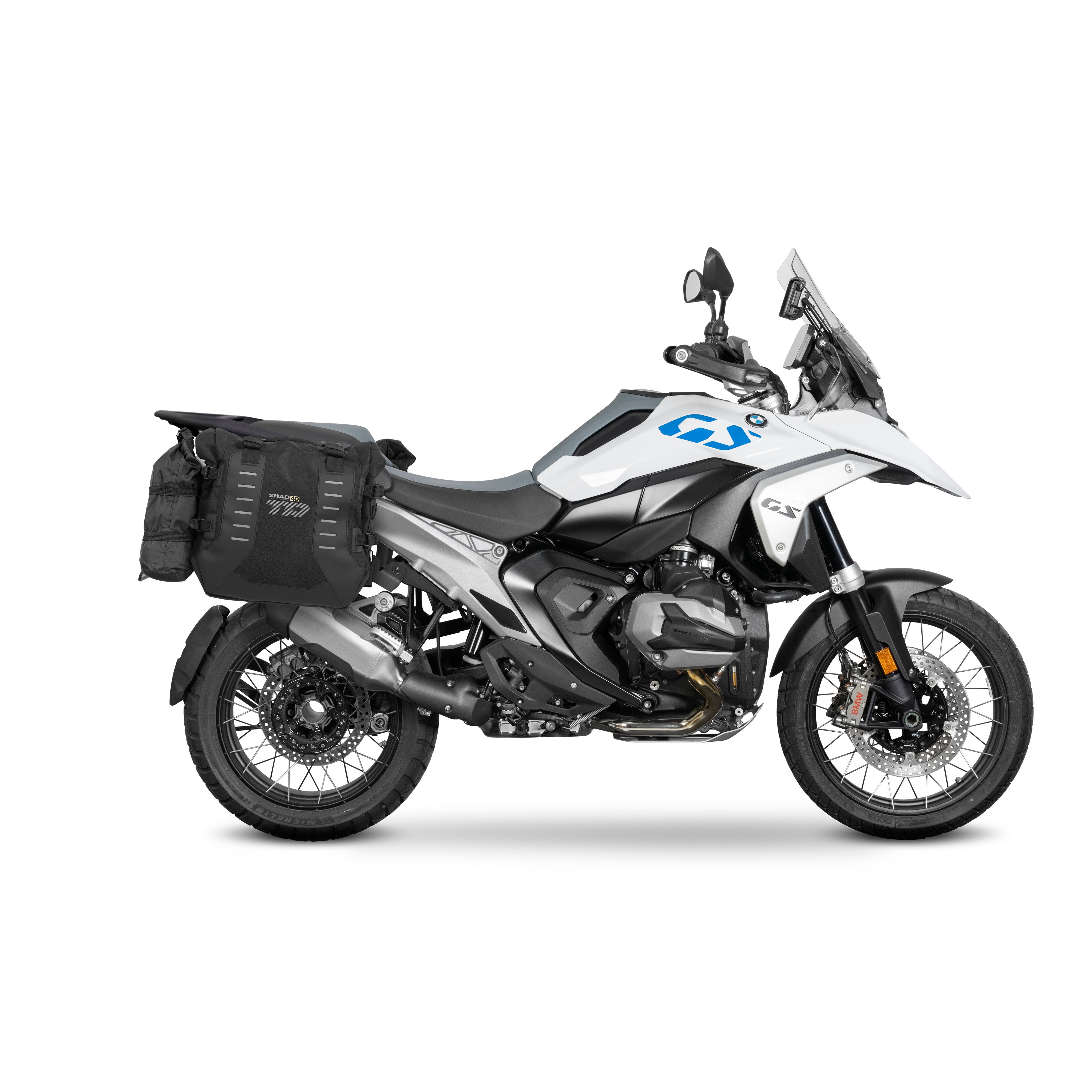 4P sistemos šoninio krepšio tvirtinimo rinkinys BMW R1300GS