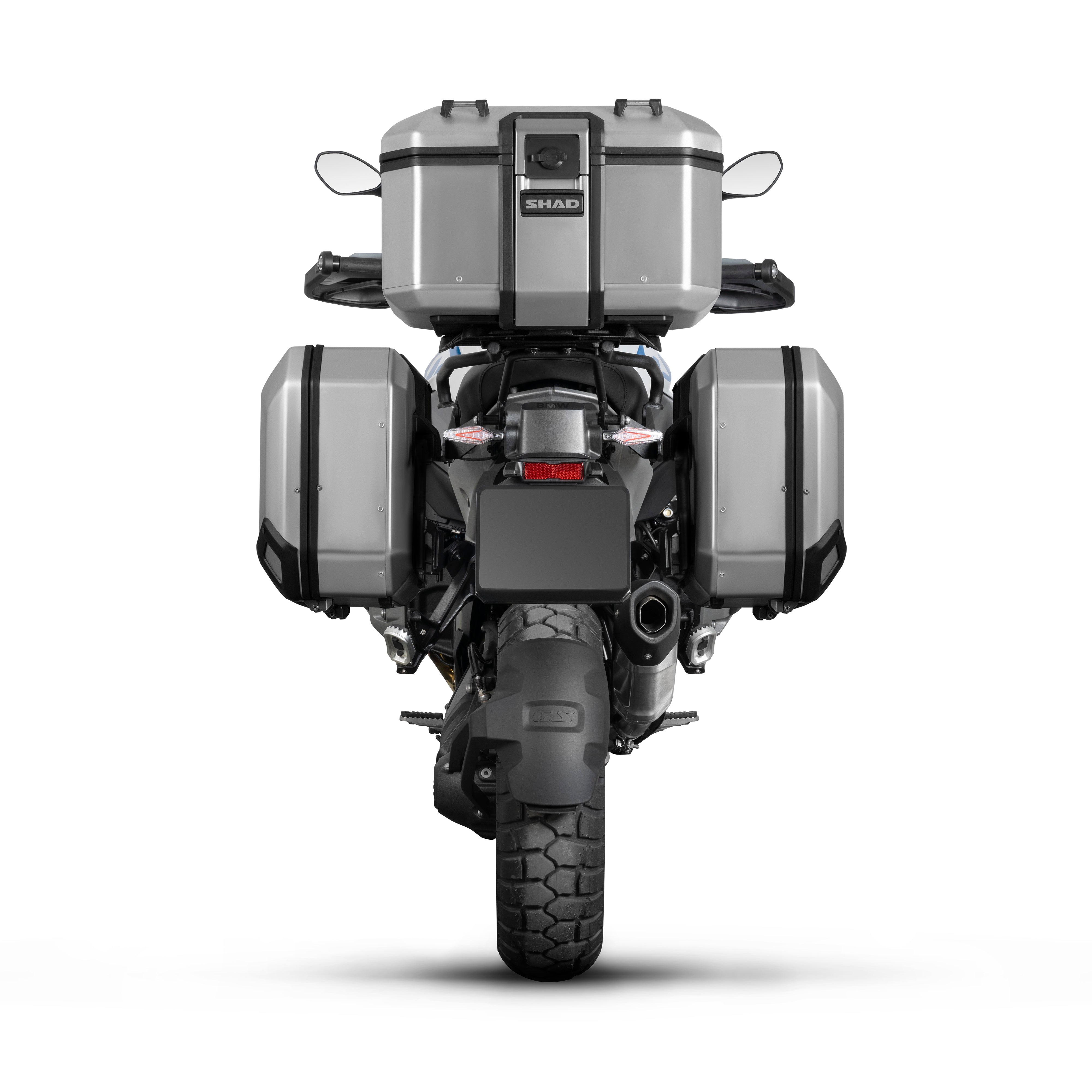 4P sistemos šoninio krepšio tvirtinimo rinkinys BMW R1300GS