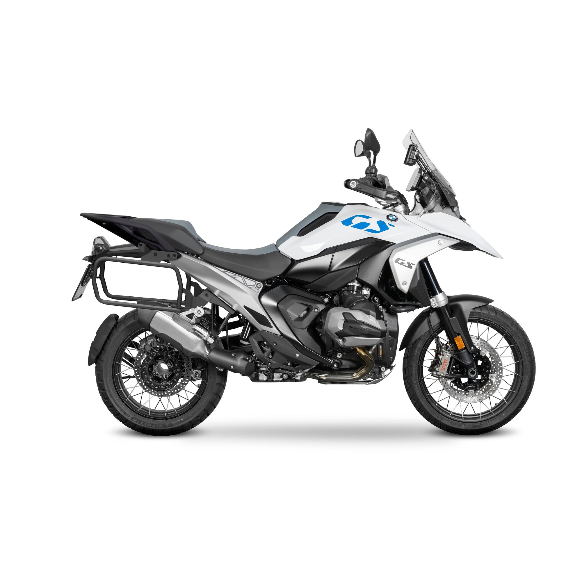 4P sistemos šoninio krepšio tvirtinimo rinkinys BMW R1300GS