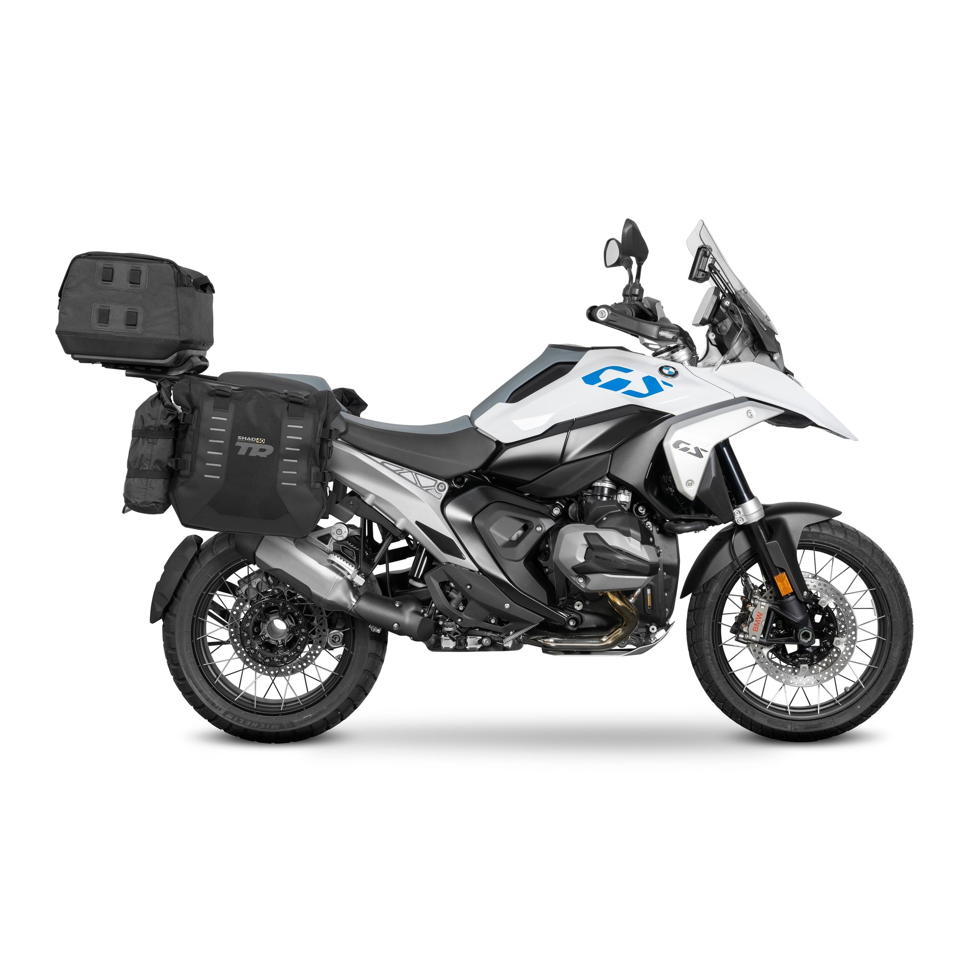 4P sistemos šoninio krepšio tvirtinimo rinkinys BMW R1300GS