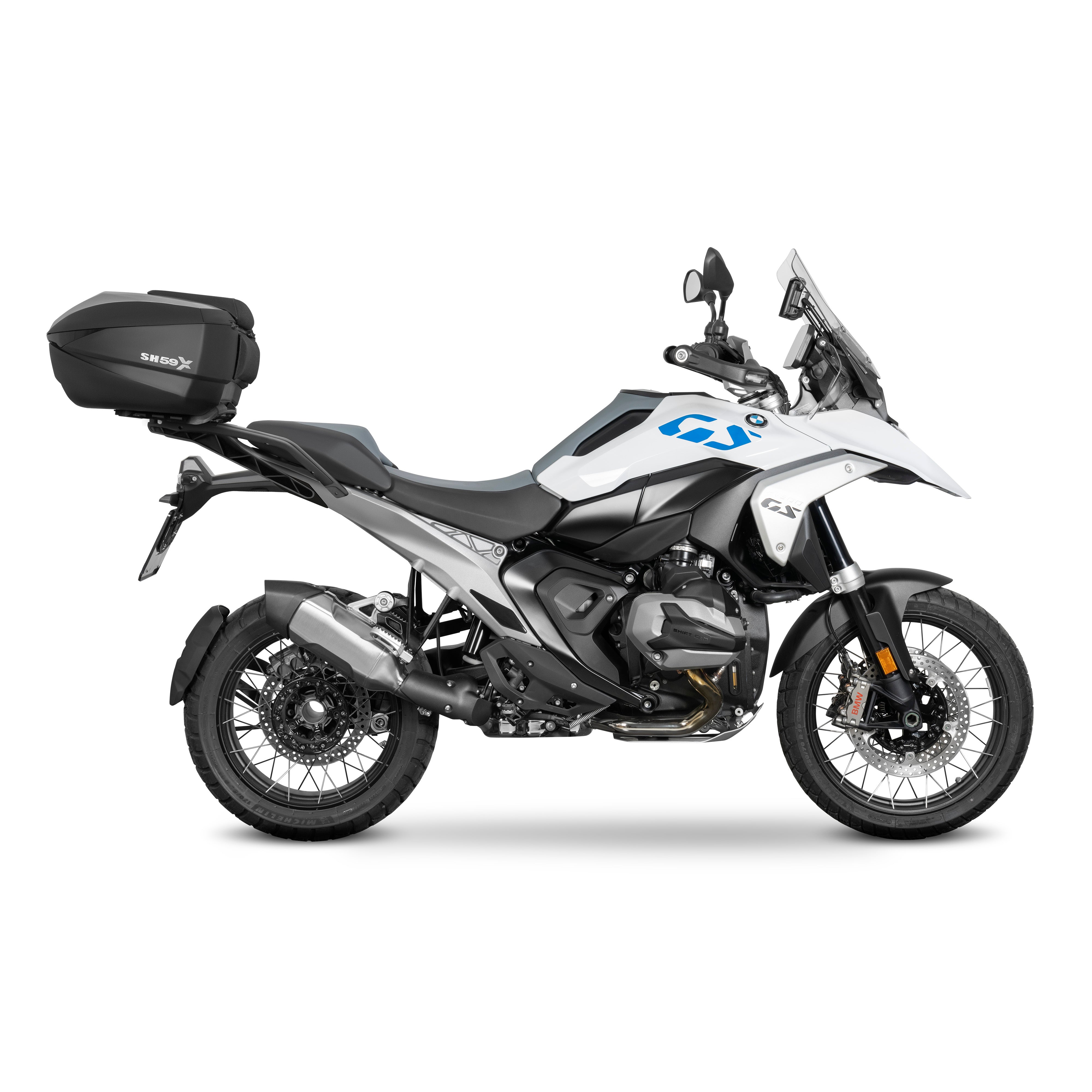 Top cases tvirtinimo rinkinys BMW R1300GS / ADVENTURE COMPATIBLE WITH ELECTRONIC OEM BMW RACK