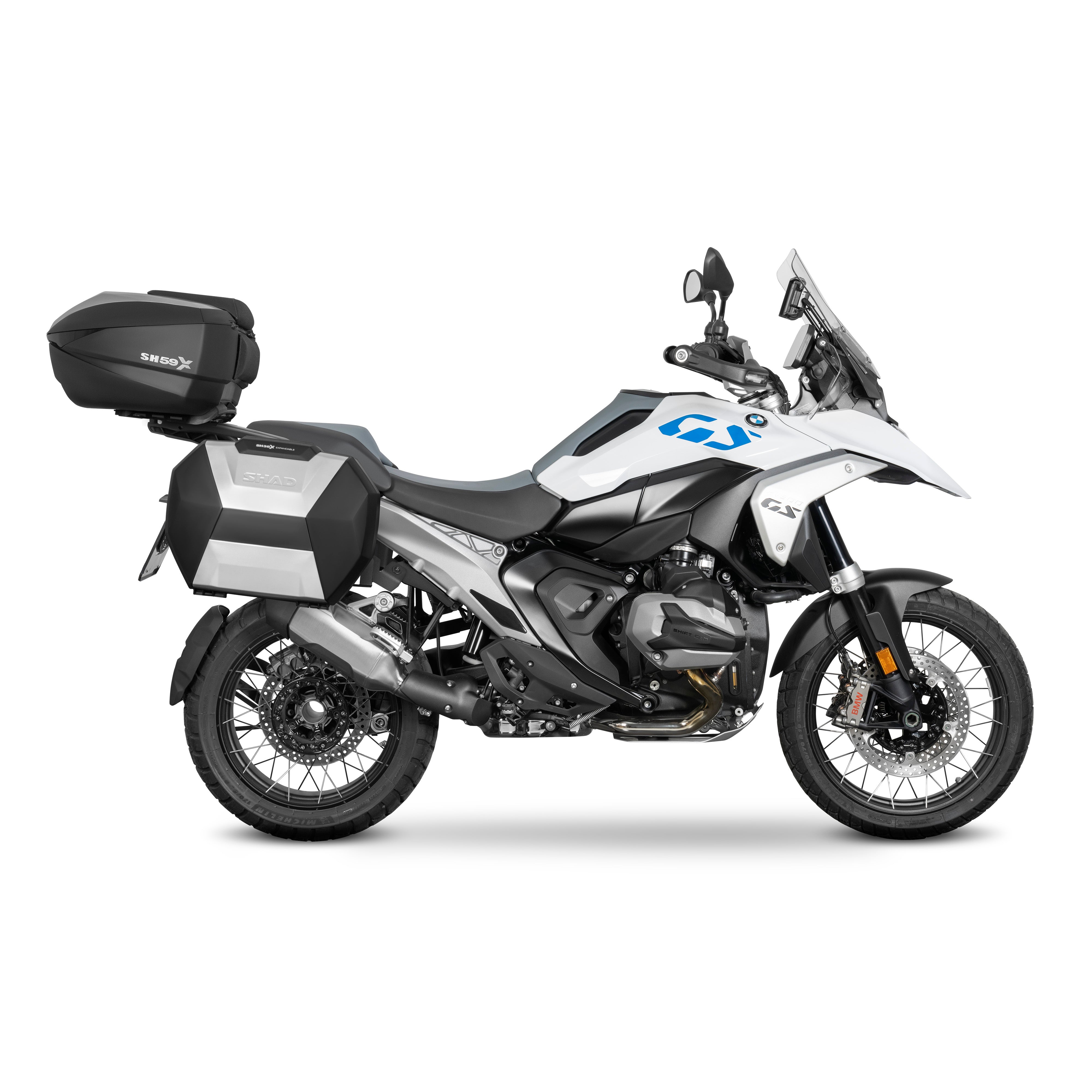 Top cases tvirtinimo rinkinys BMW R1300GS / ADVENTURE COMPATIBLE WITH ELECTRONIC OEM BMW RACK
