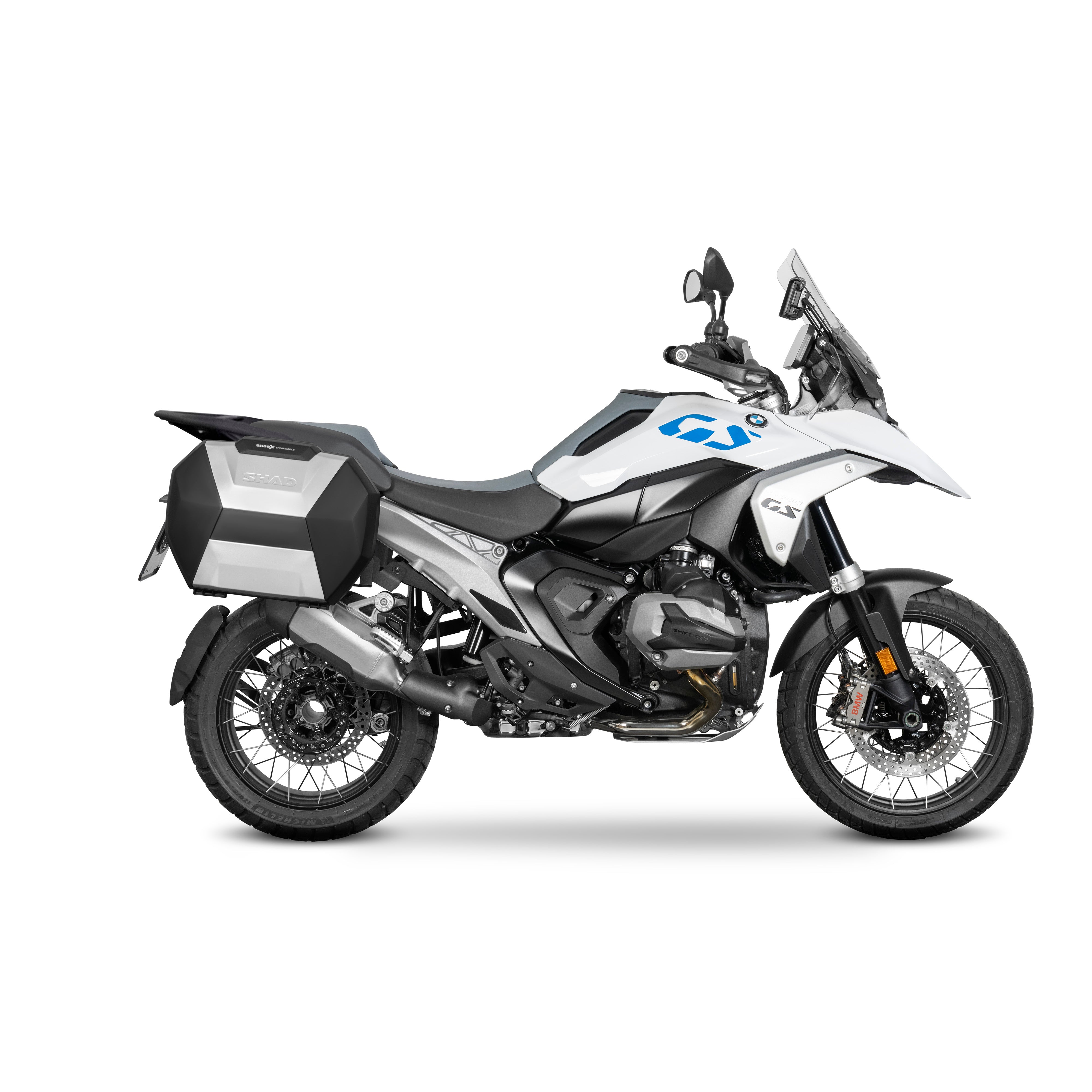 3P sistemos šoninio krepšio tvirtinimo rinkinys BMW R1300GS