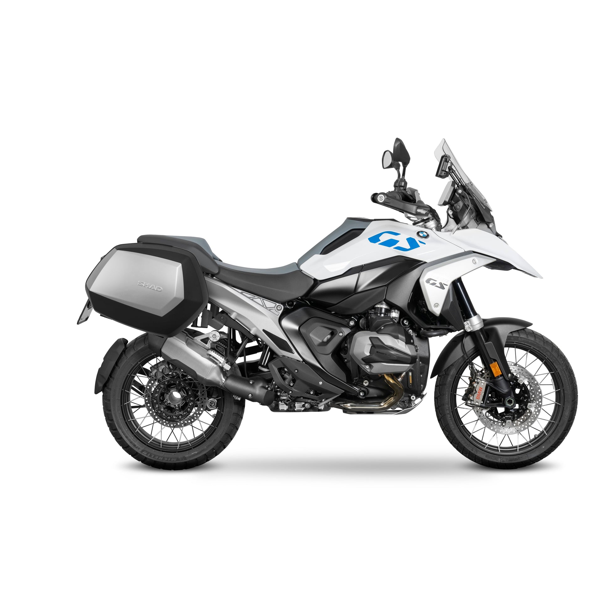 3P sistemos šoninio krepšio tvirtinimo rinkinys BMW R1300GS