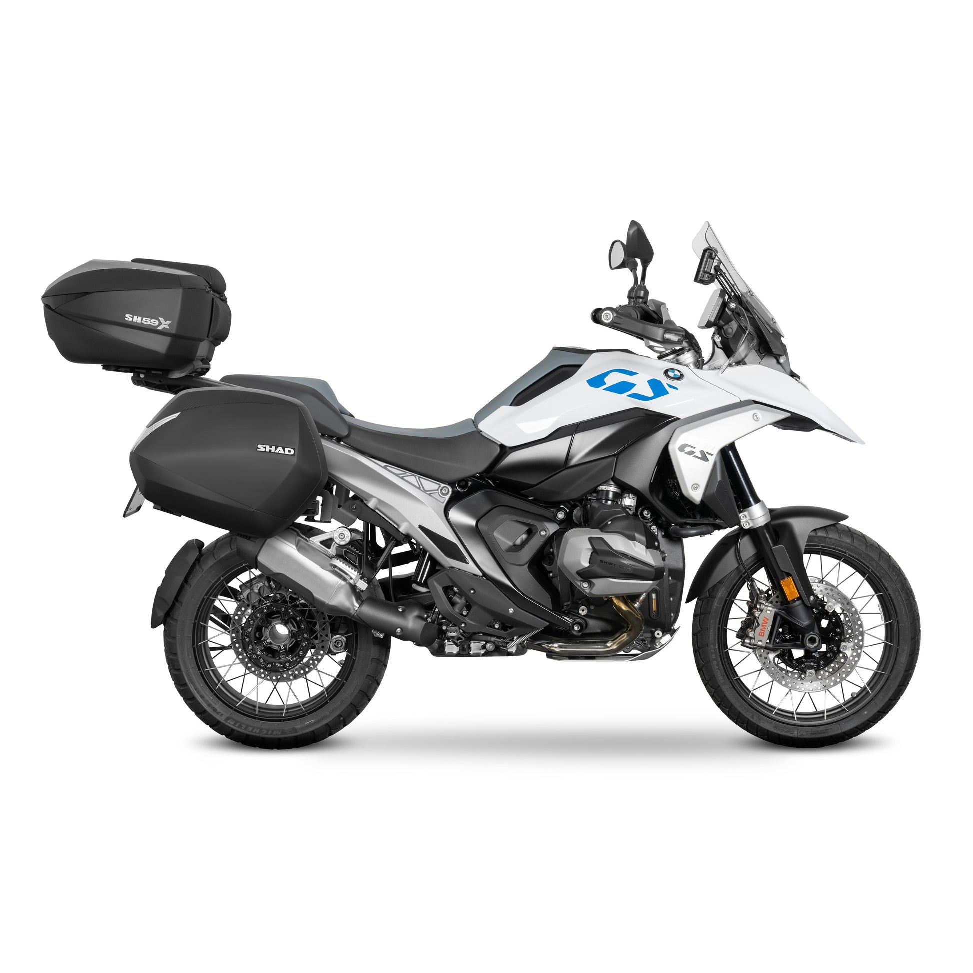 3P sistemos šoninio krepšio tvirtinimo rinkinys BMW R1300GS