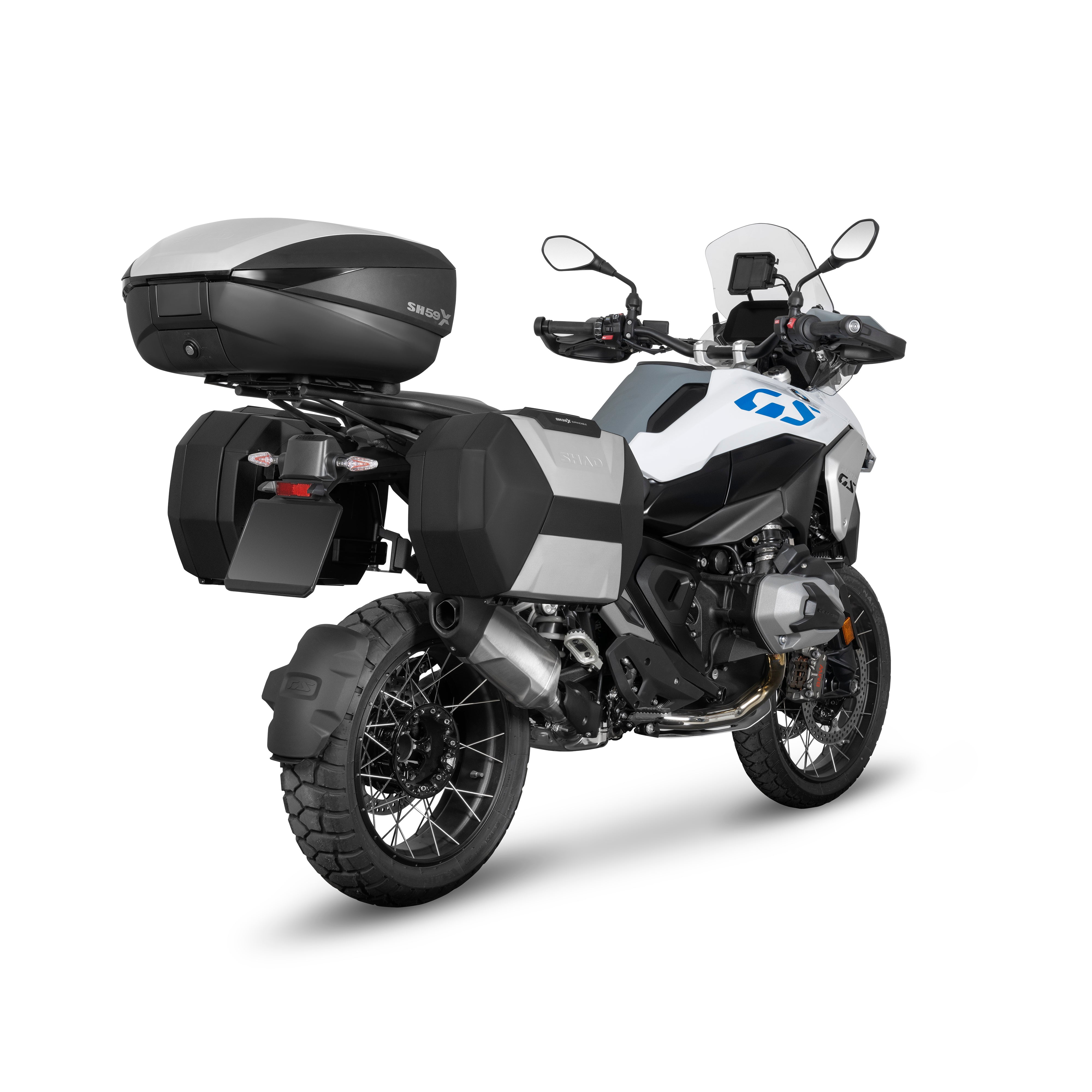 3P sistemos šoninio krepšio tvirtinimo rinkinys BMW R1300GS