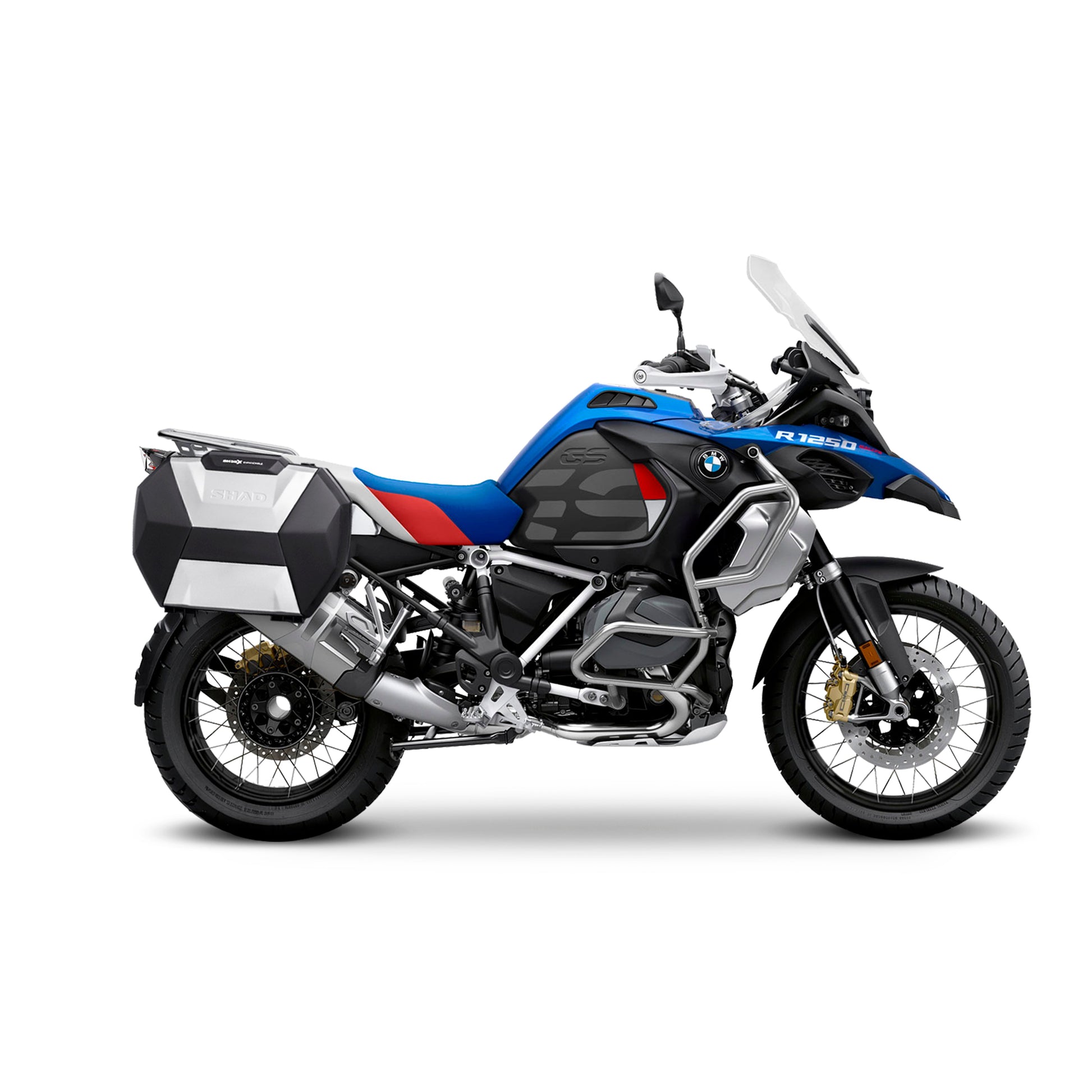 3P sistemos šoninio krepšio tvirtinimo rinkinys BMW R1200GS/ R1250GS
